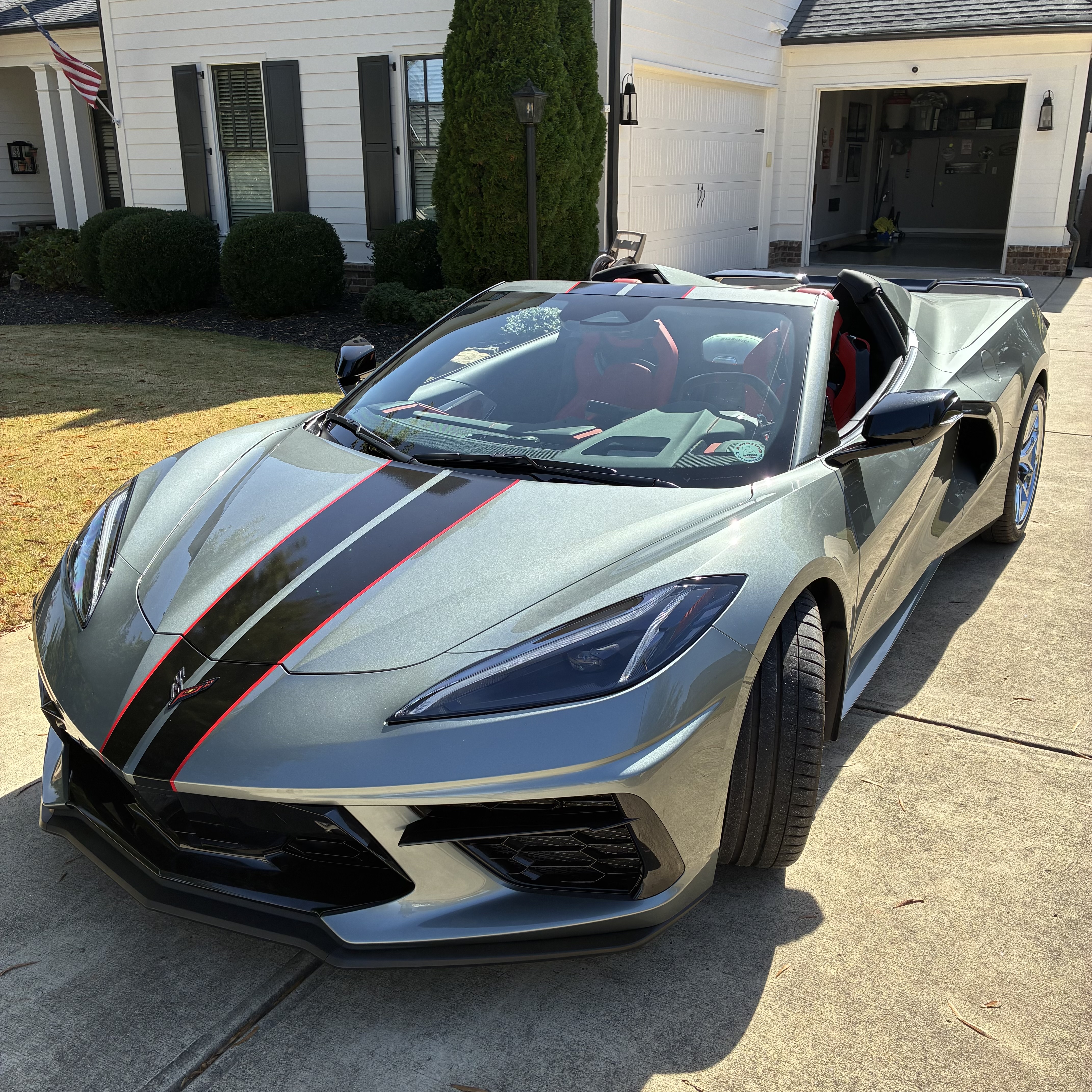 2024 Chevrolet Corvette Stingray Preferred Conv