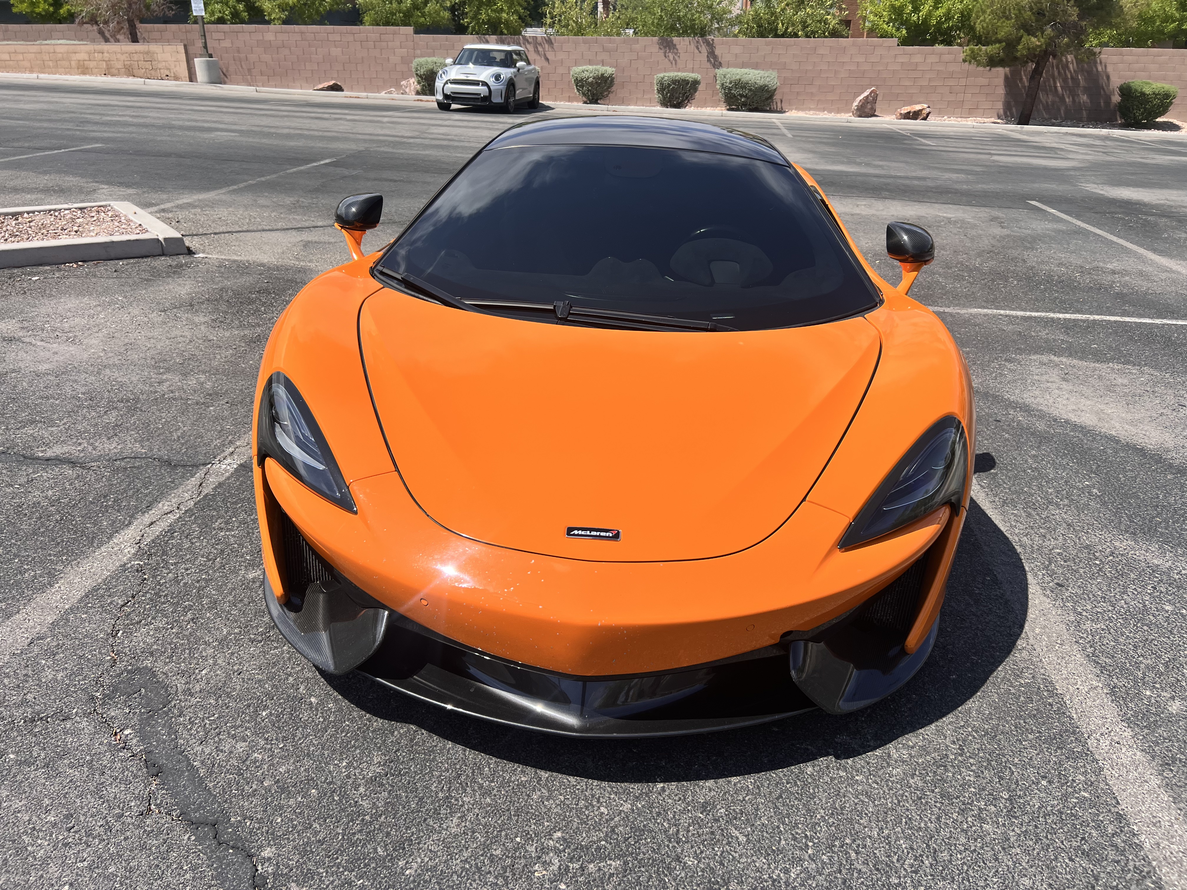 Used 2016 McLaren 570S Coupe