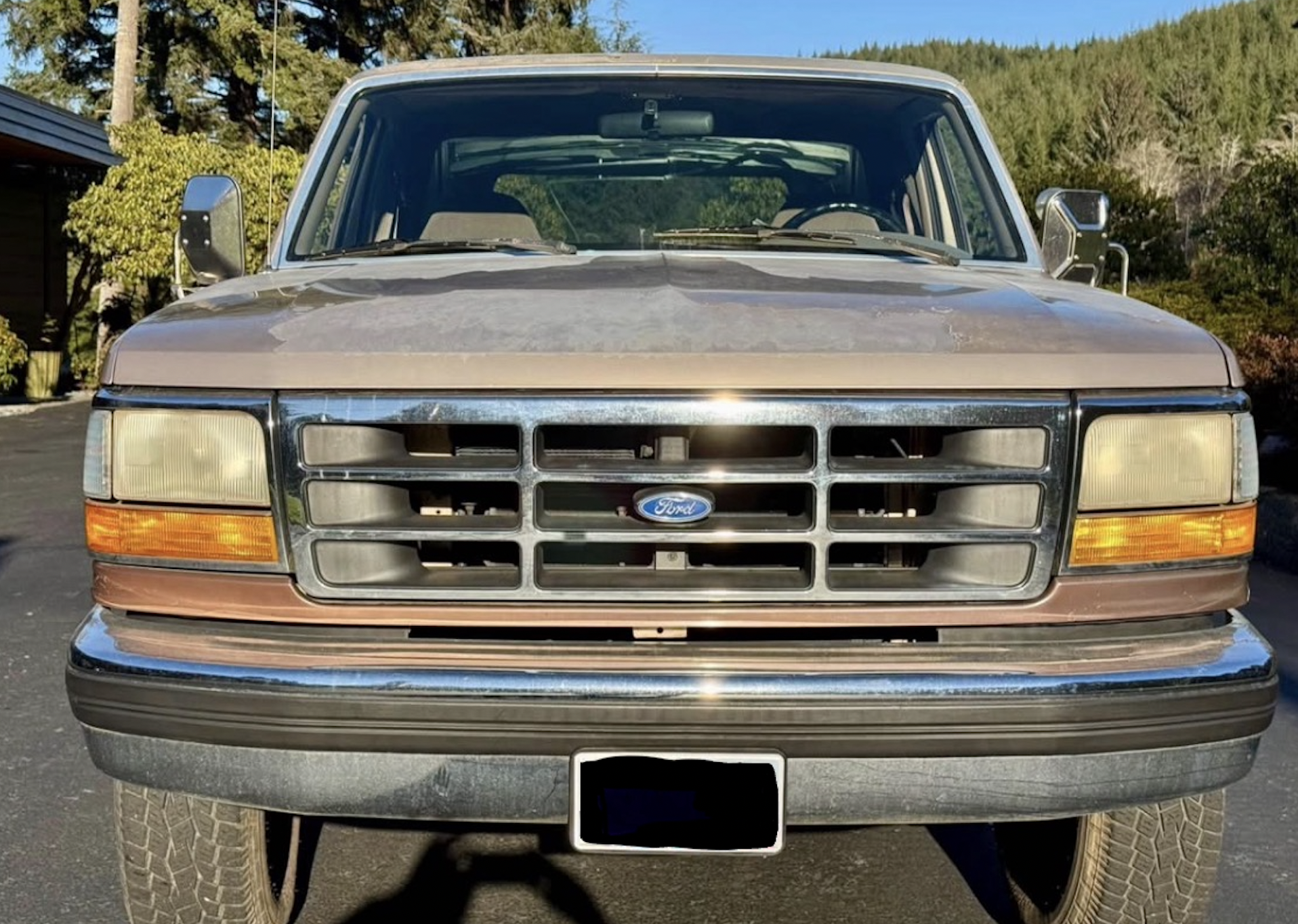 1993 Ford F250 2WD SuperCab
