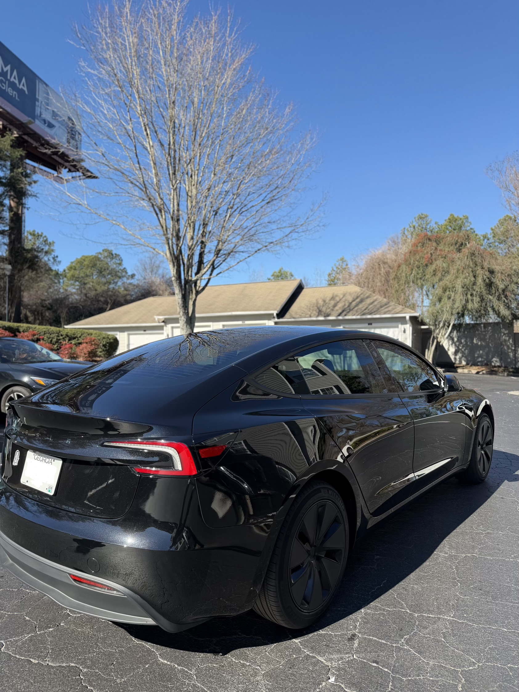 2025 Tesla Model 3 Long Range