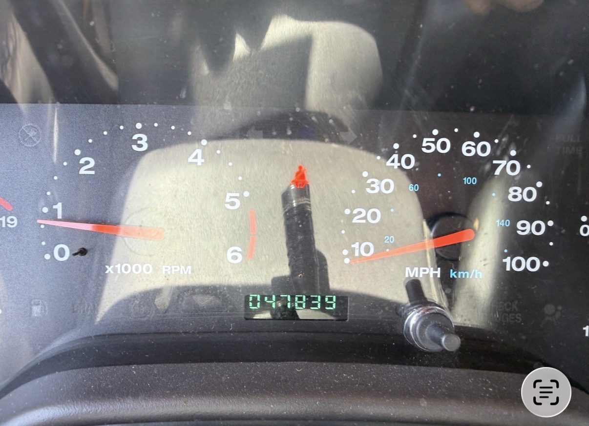 2001 Jeep Wrangler Sport