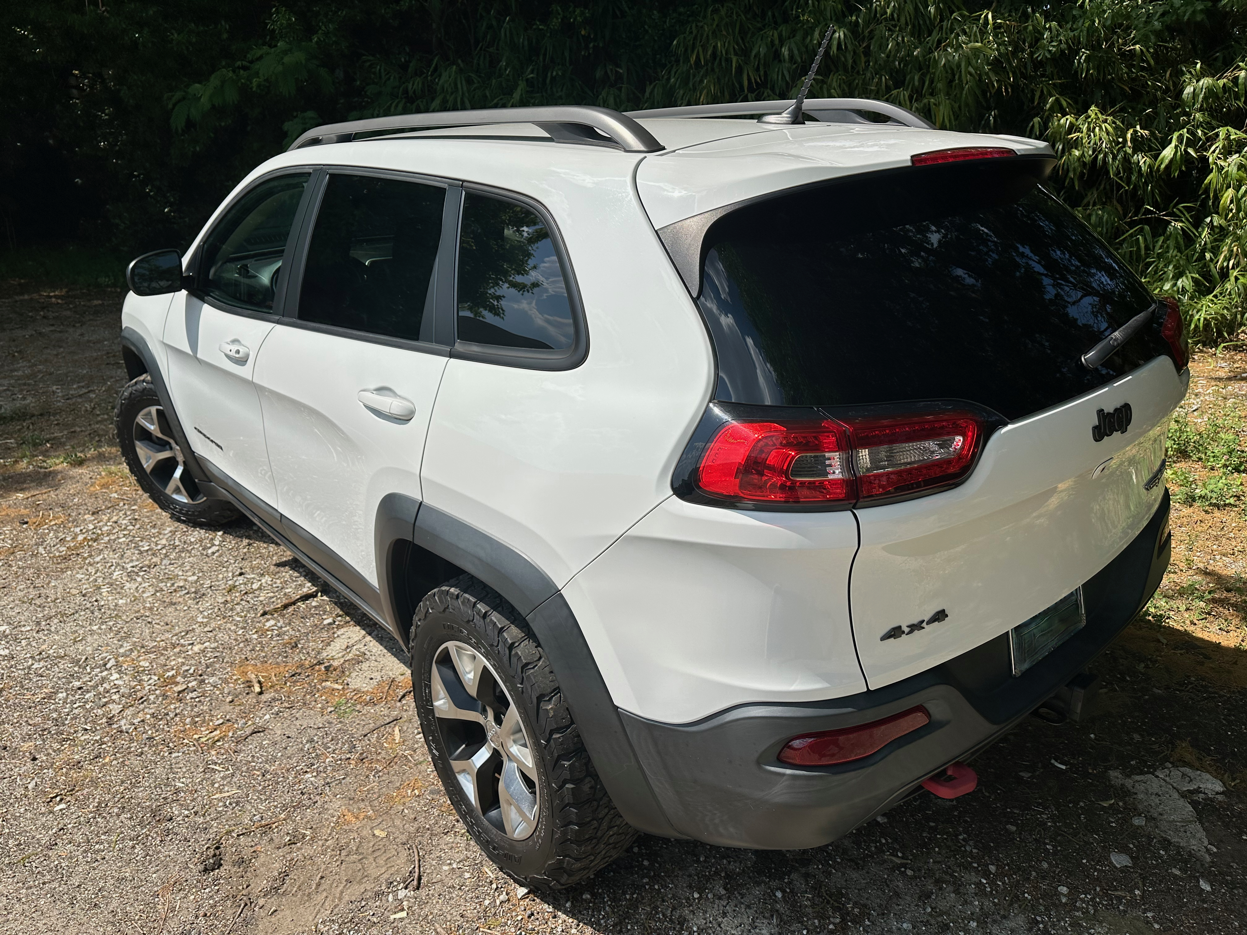 2015 Jeep Cherokee Trailhawk