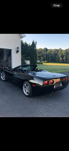 Used 2001 Chevrolet Corvette Convertible w/ Preferred Equipment Group2