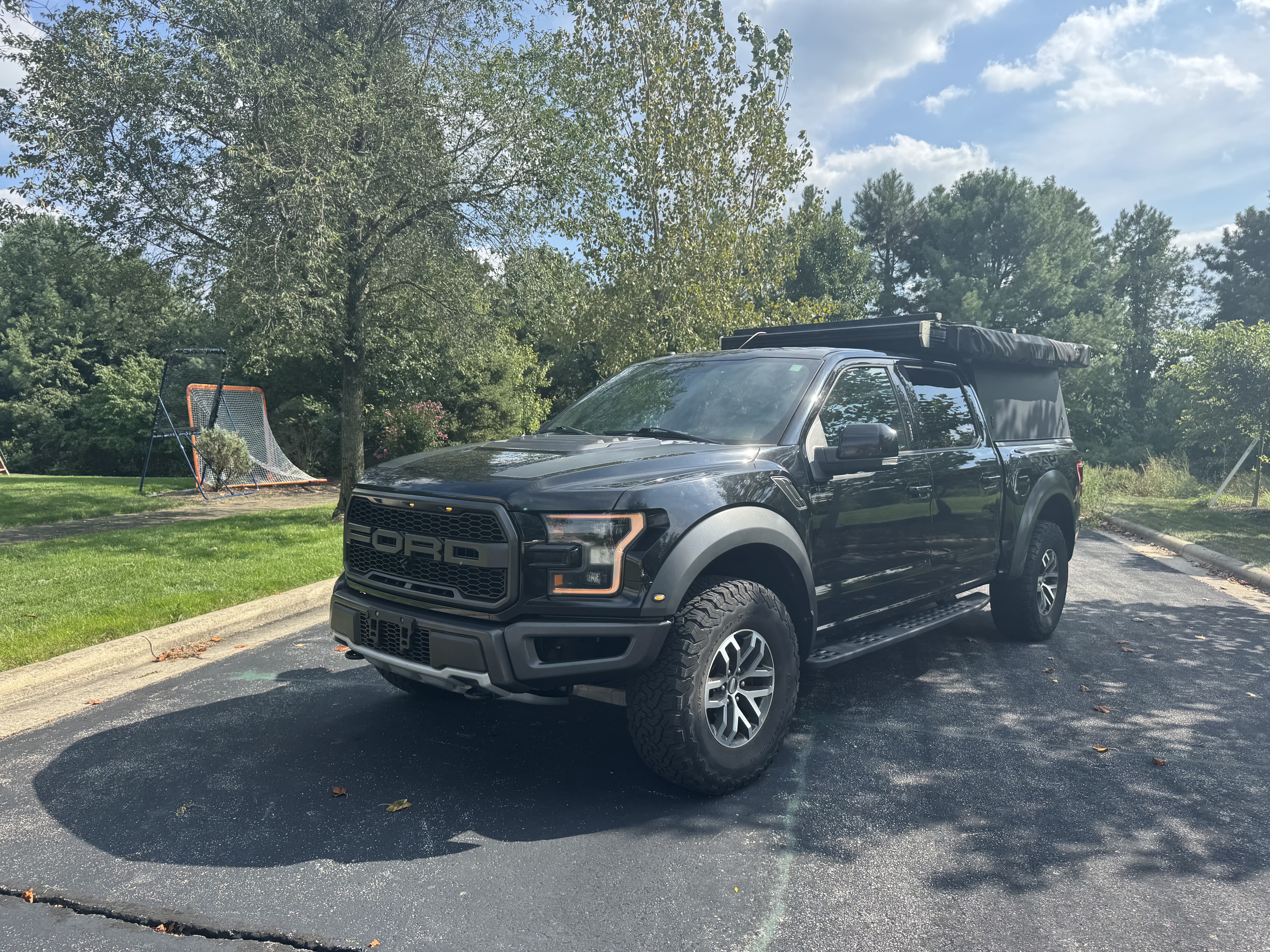 2017 Ford F150 Raptor