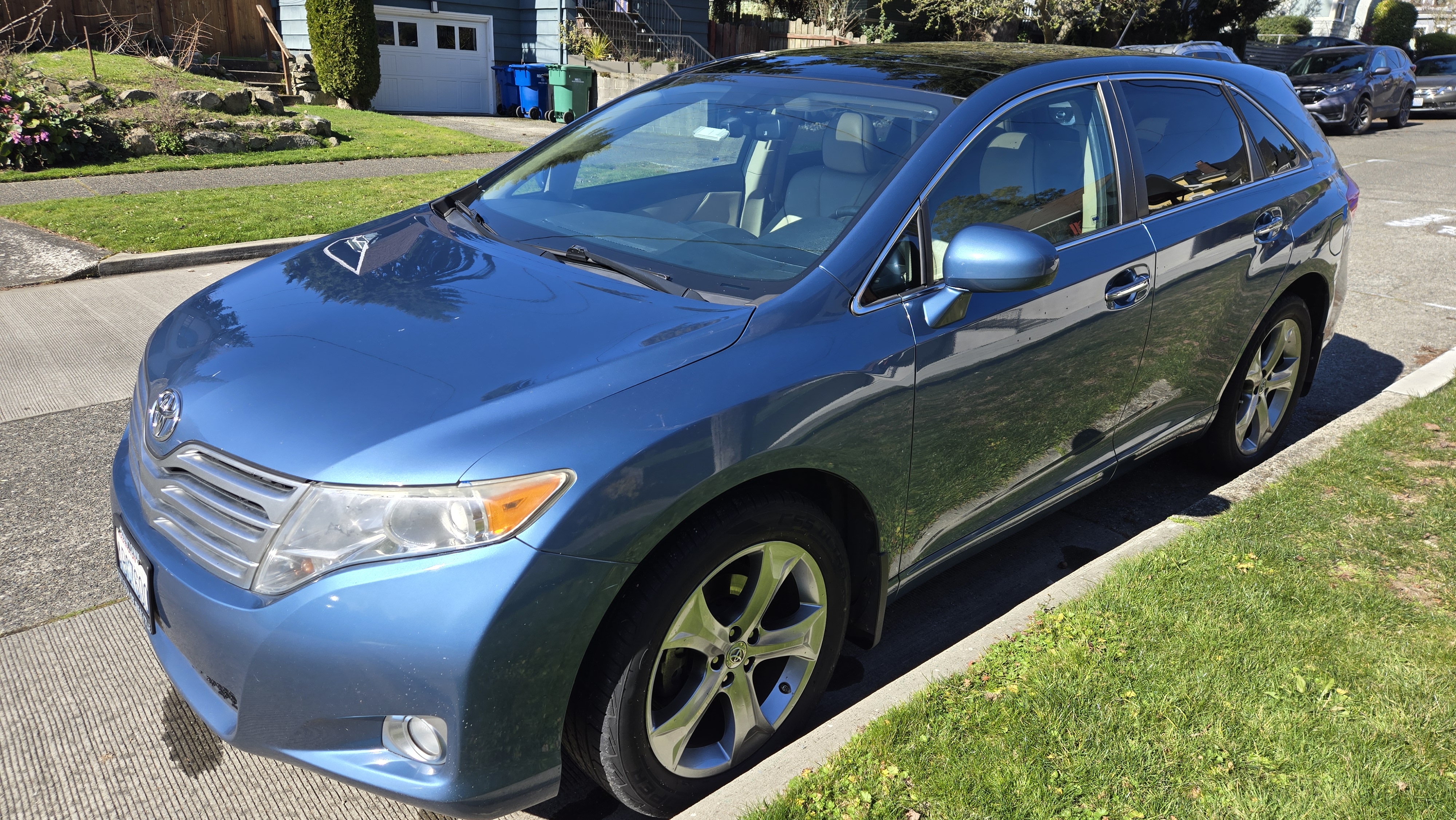 2010 Toyota Venza AWD