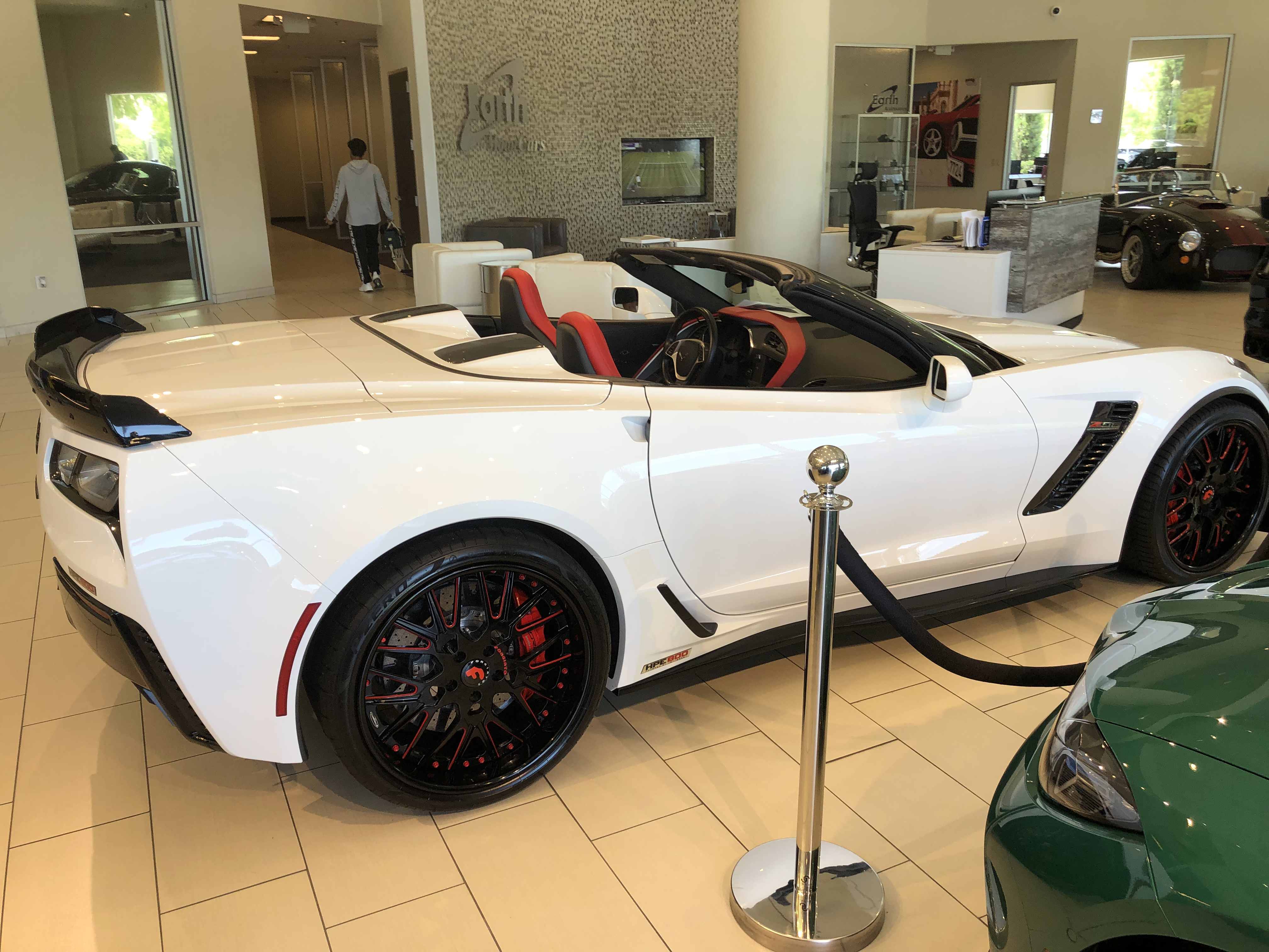 Used 2015 Chevrolet Corvette Z06 w/ 3LZ Preferred Equipment Group