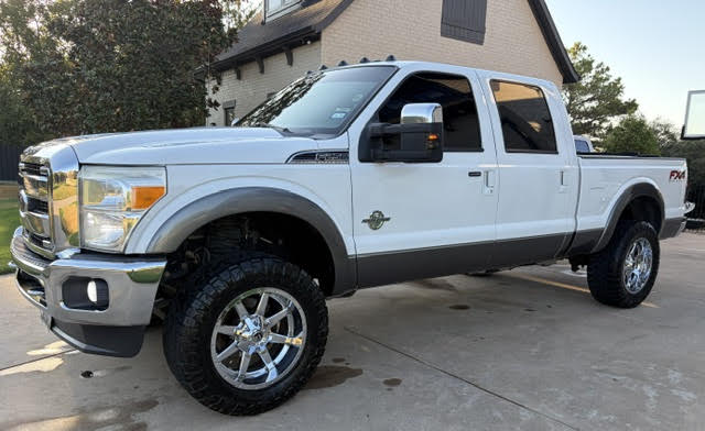 2012 Ford F-250 Super Duty Lariat