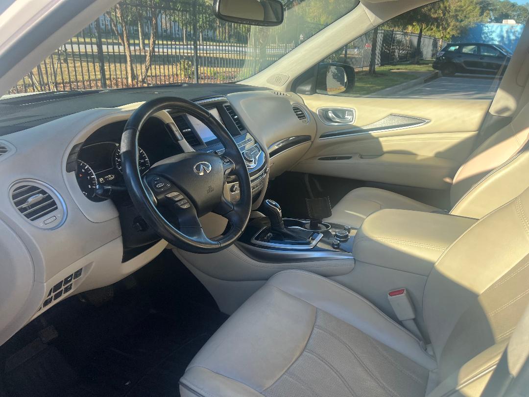 2017 INFINITI Qx60 3.5 Sport Utility 4D