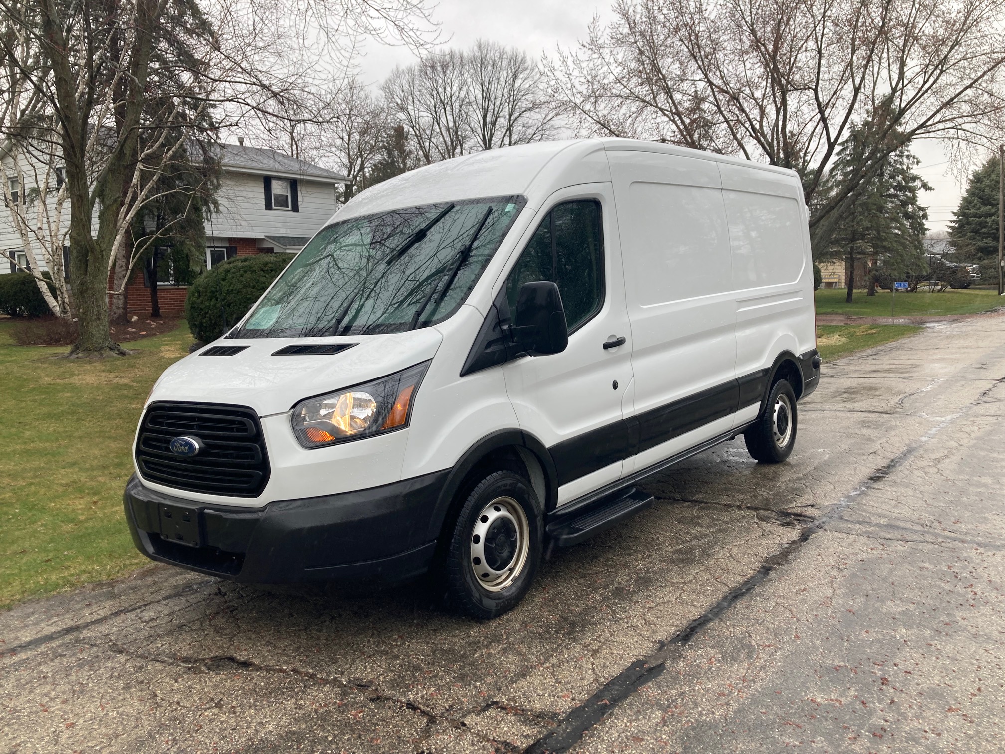 2019 ford transit 250 best sale high roof