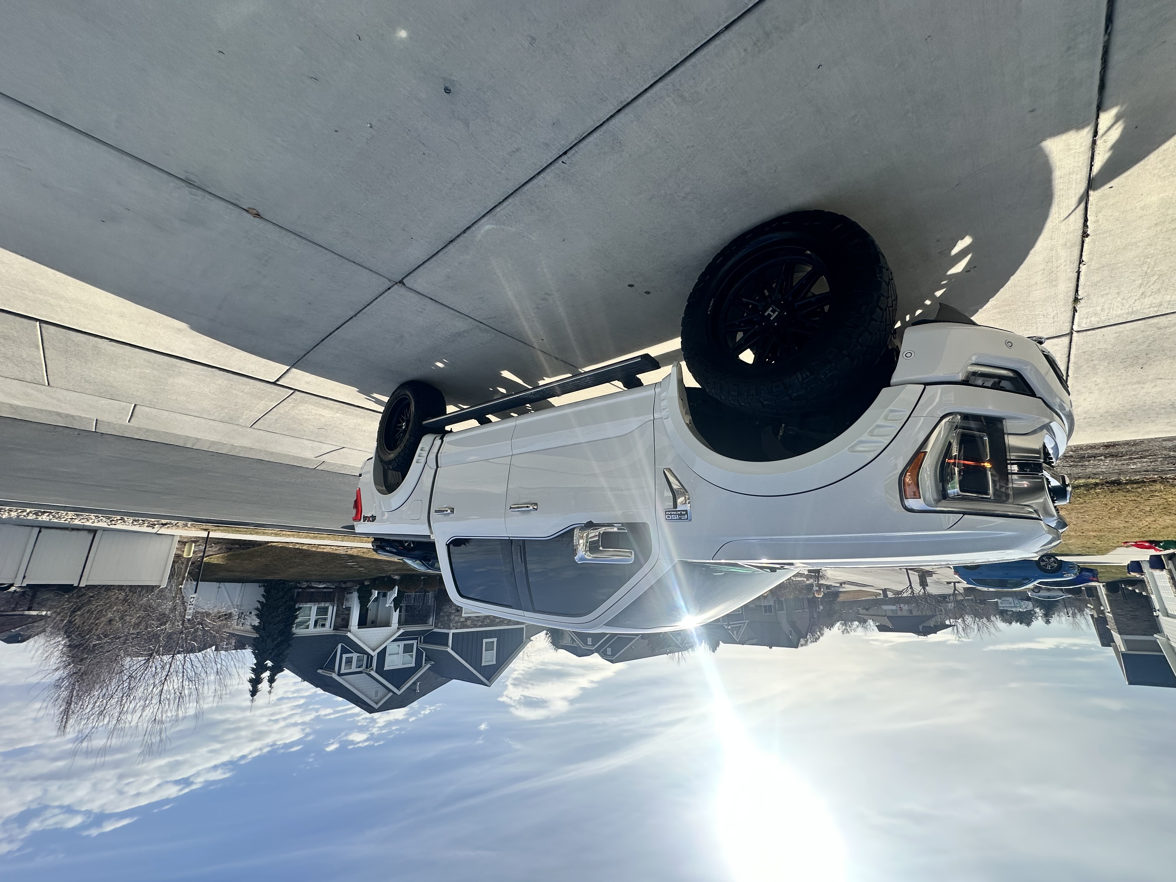 2021 Ford F150 Platinum