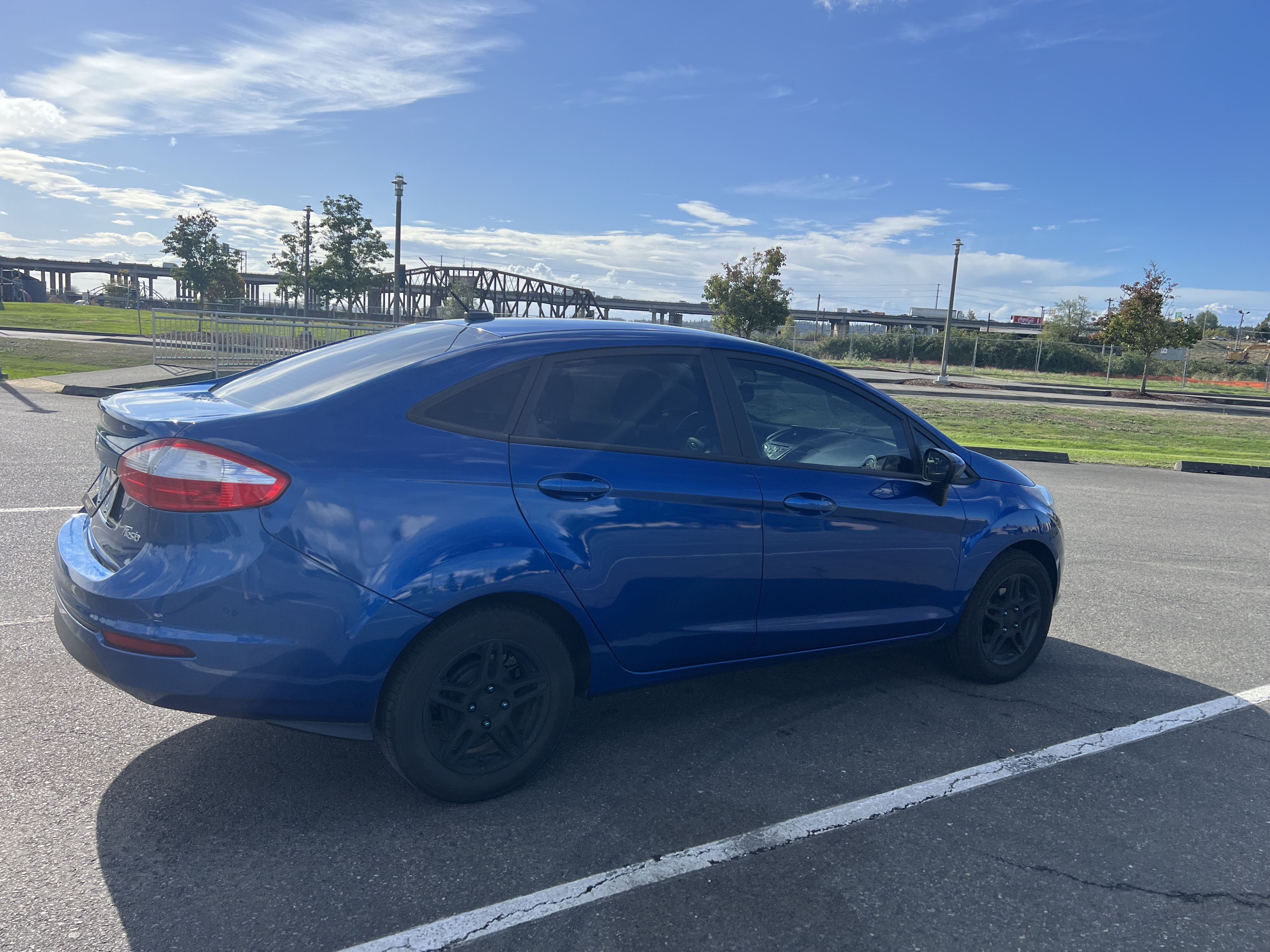 2019 Ford Fiesta SE
