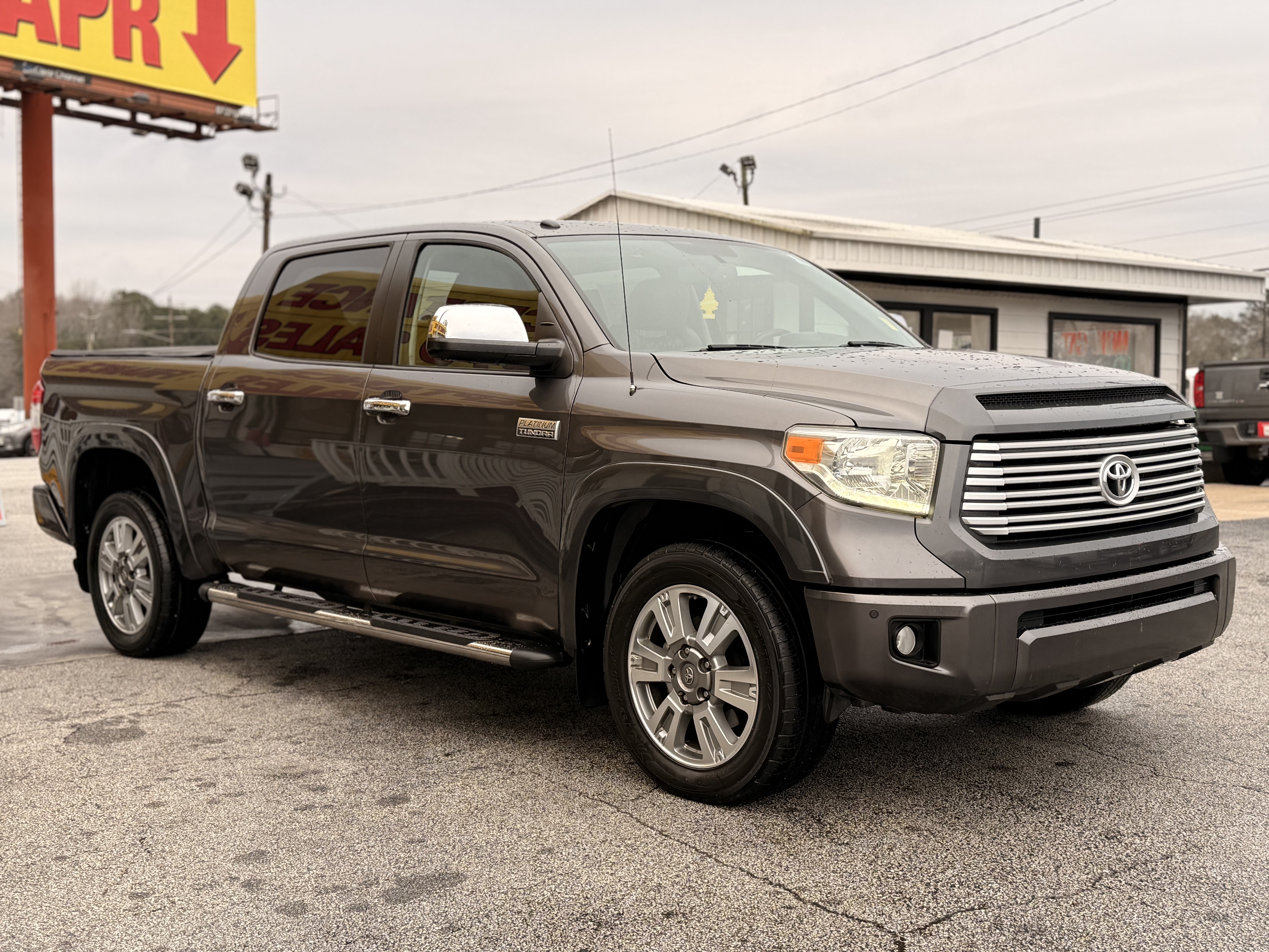 2014 Toyota Tundra Platinum