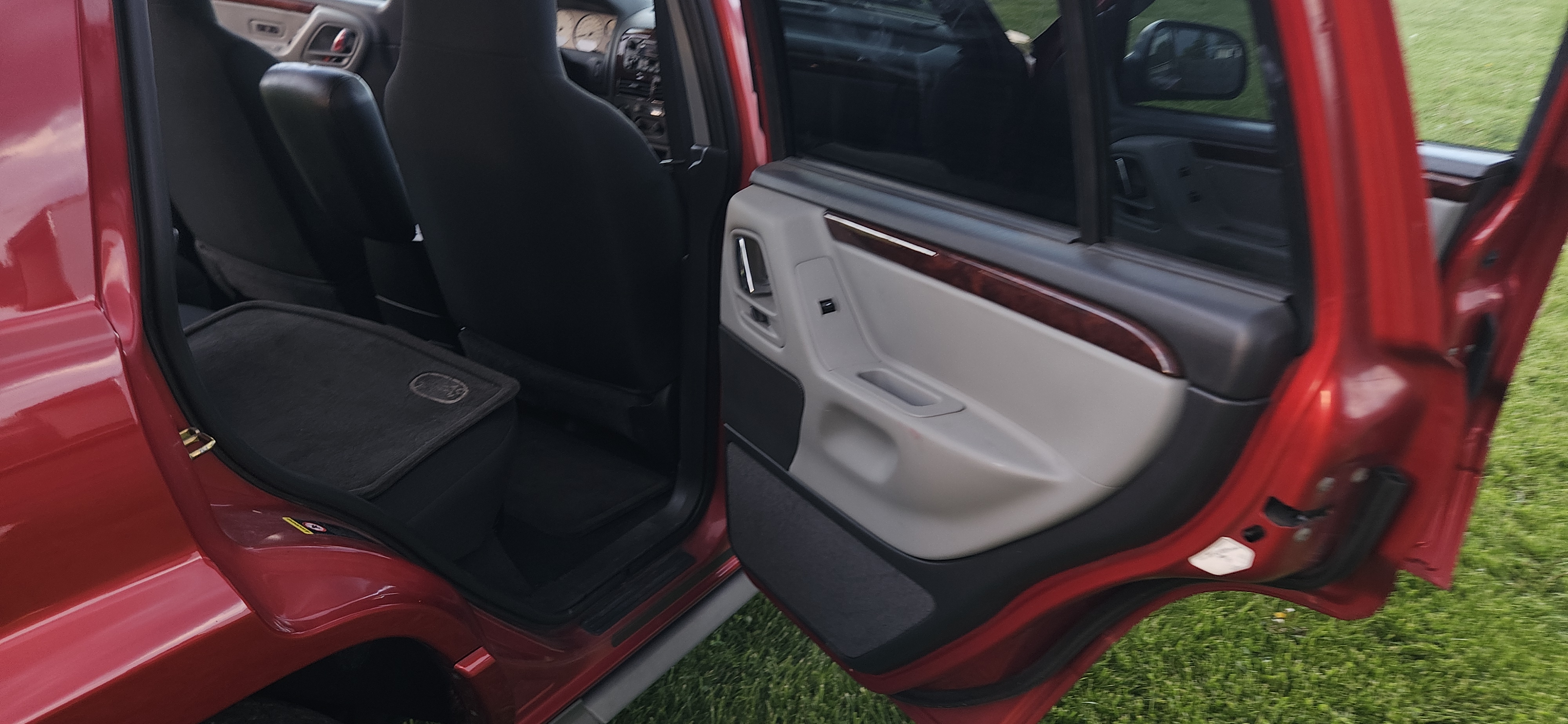 2004 Jeep Grand Cherokee Overland