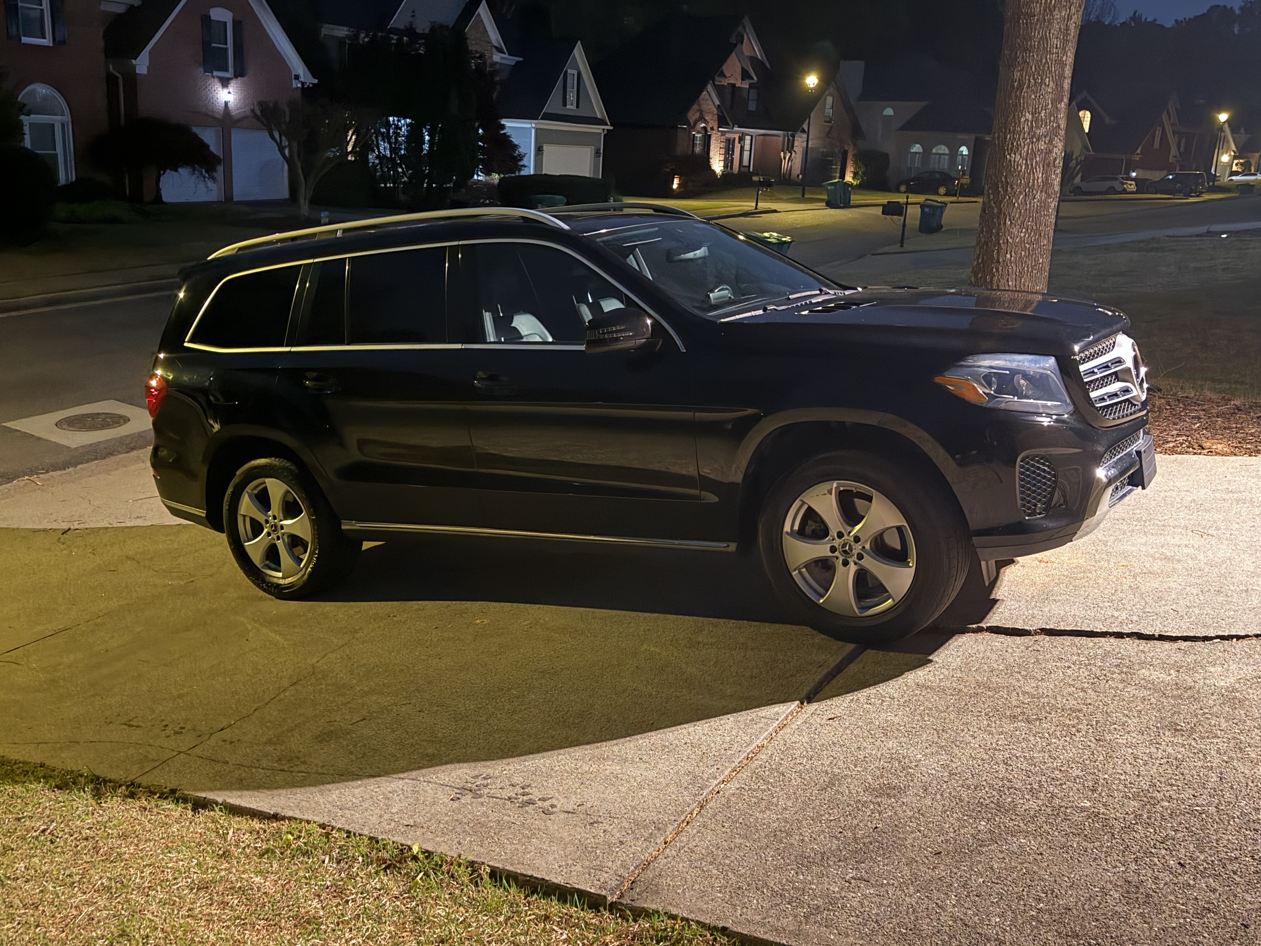 2017 Mercedes-Benz GLS 450 4MATIC