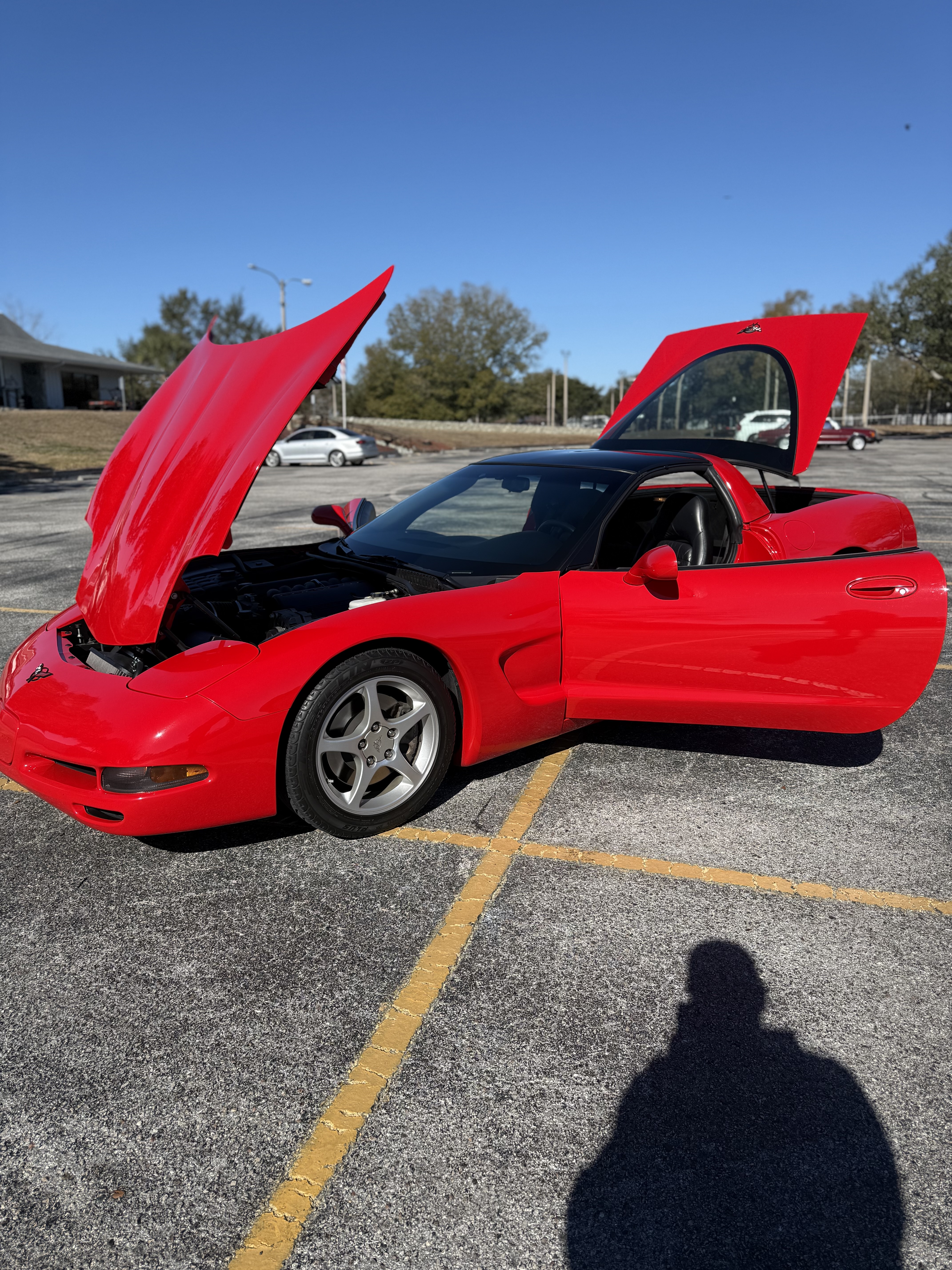 Used 2003 Chevrolet Corvette Coupe