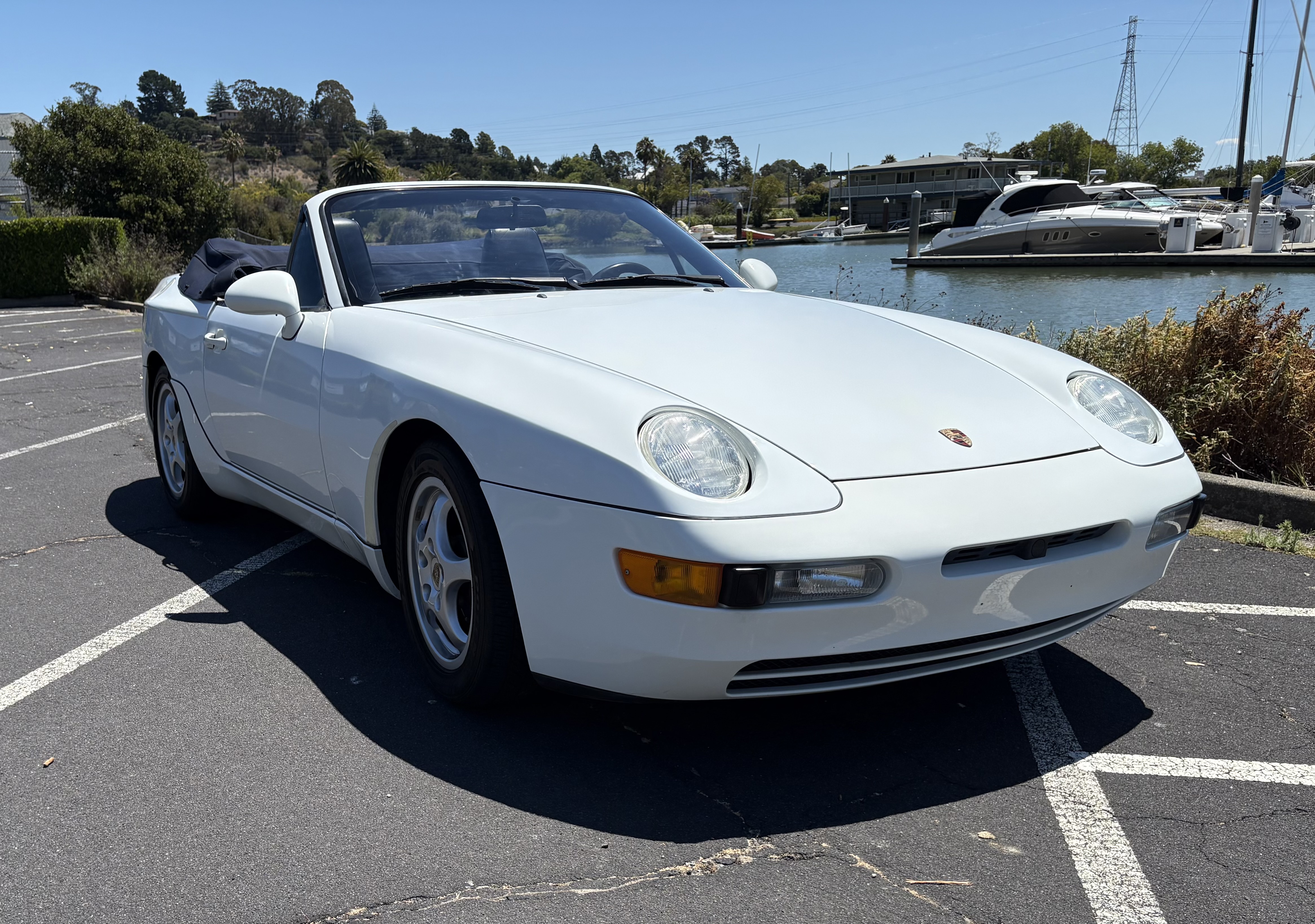 Used 1993 Porsche 968 Cabriolet