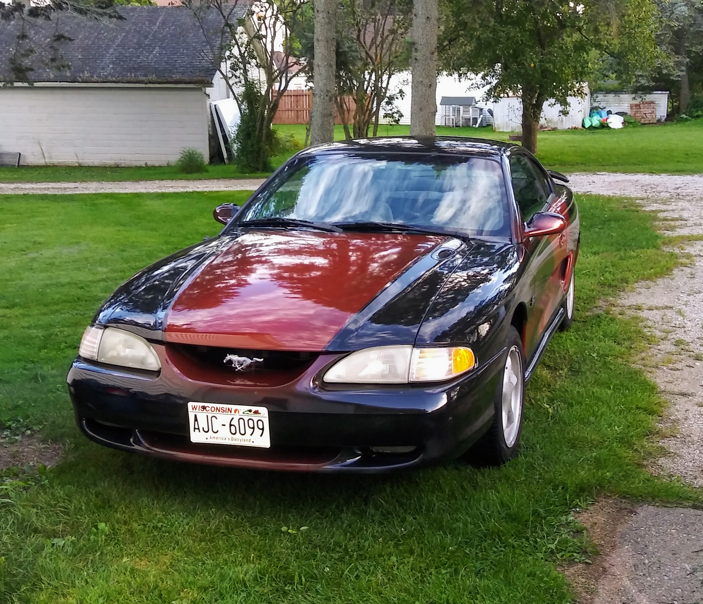 Used 1995 Ford Mustang GT