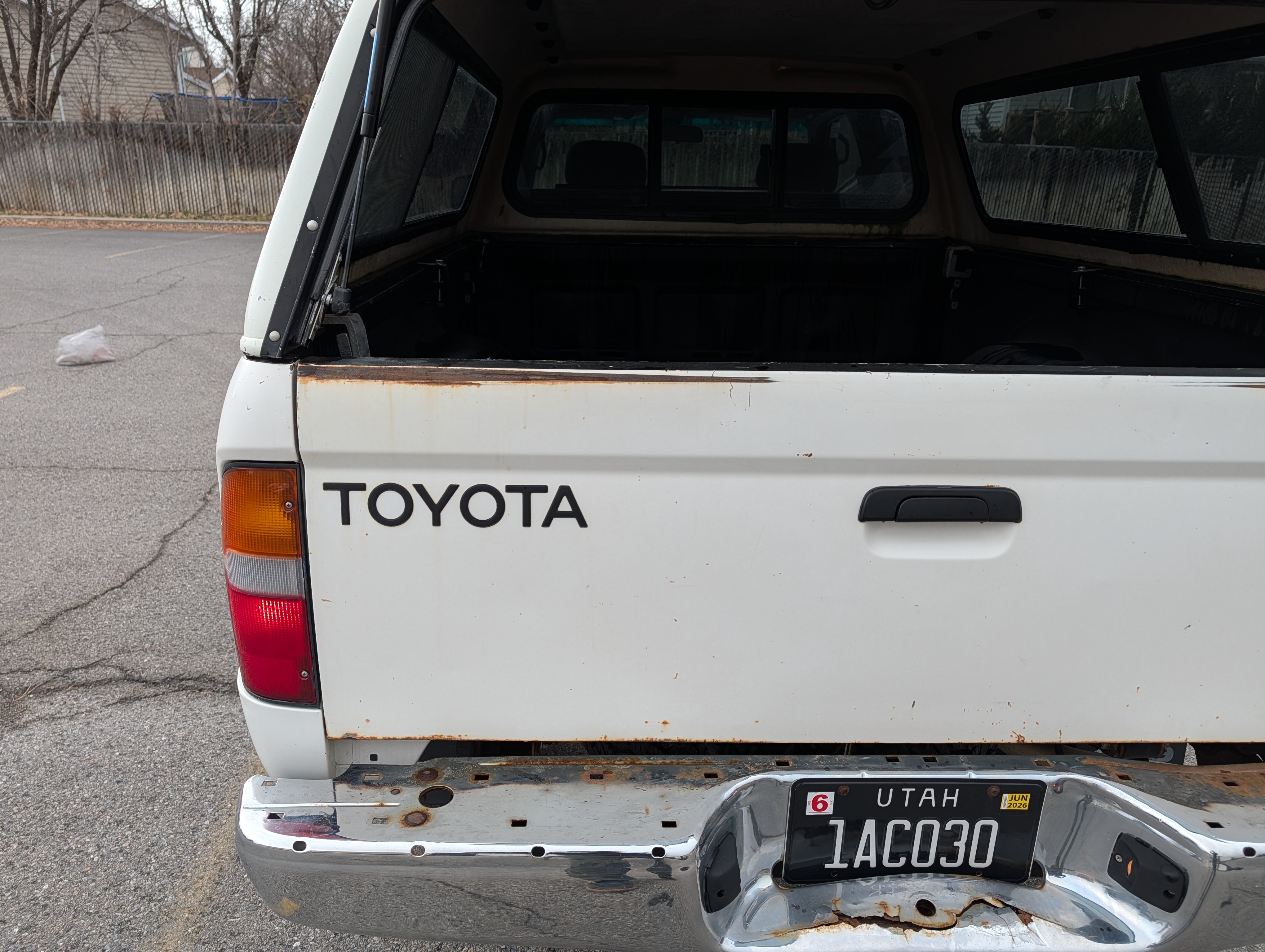 2000 Toyota Tacoma 4x4 Xtracab V6