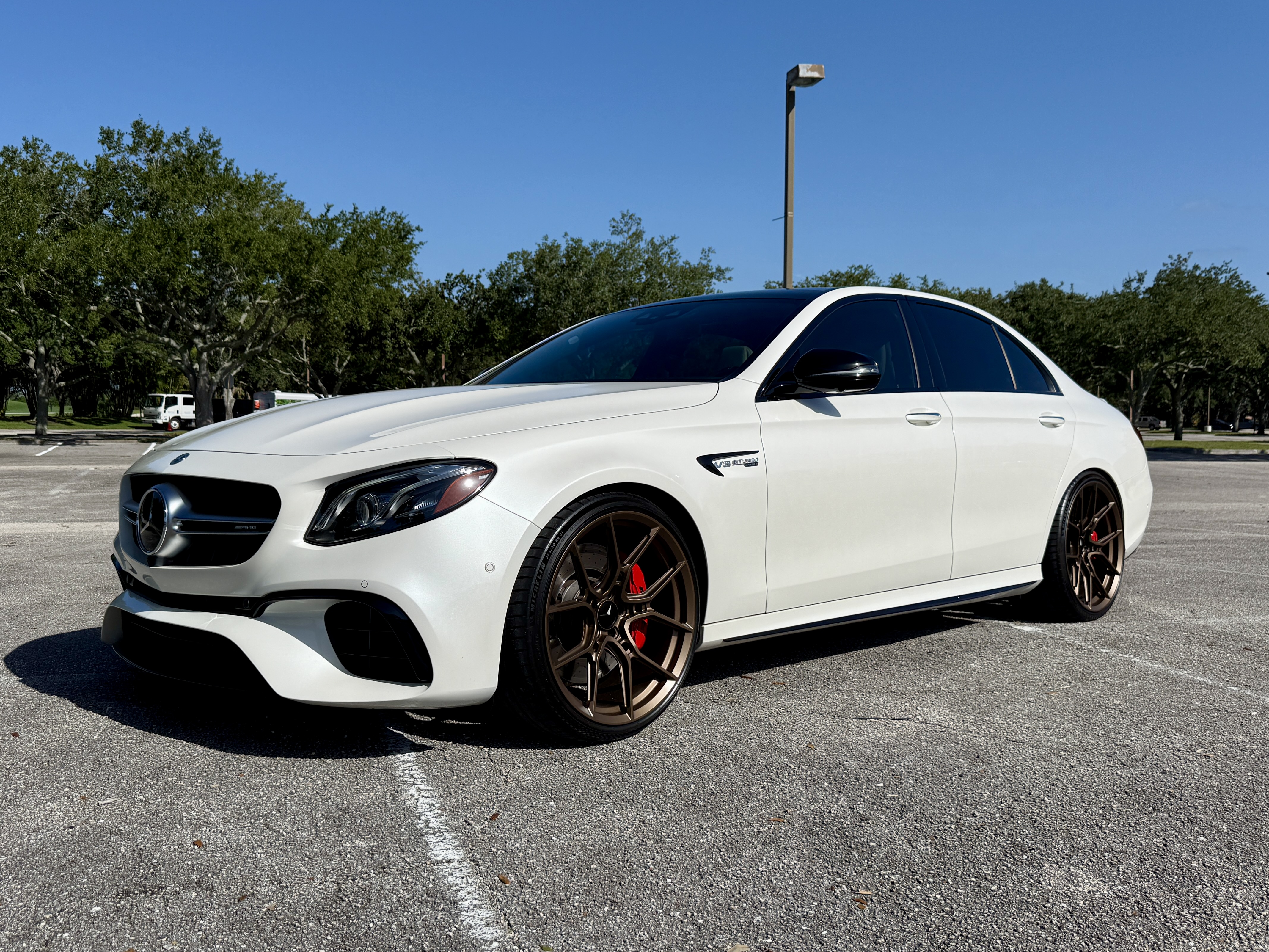 Used 2020 Mercedes-Benz E 63 AMG S