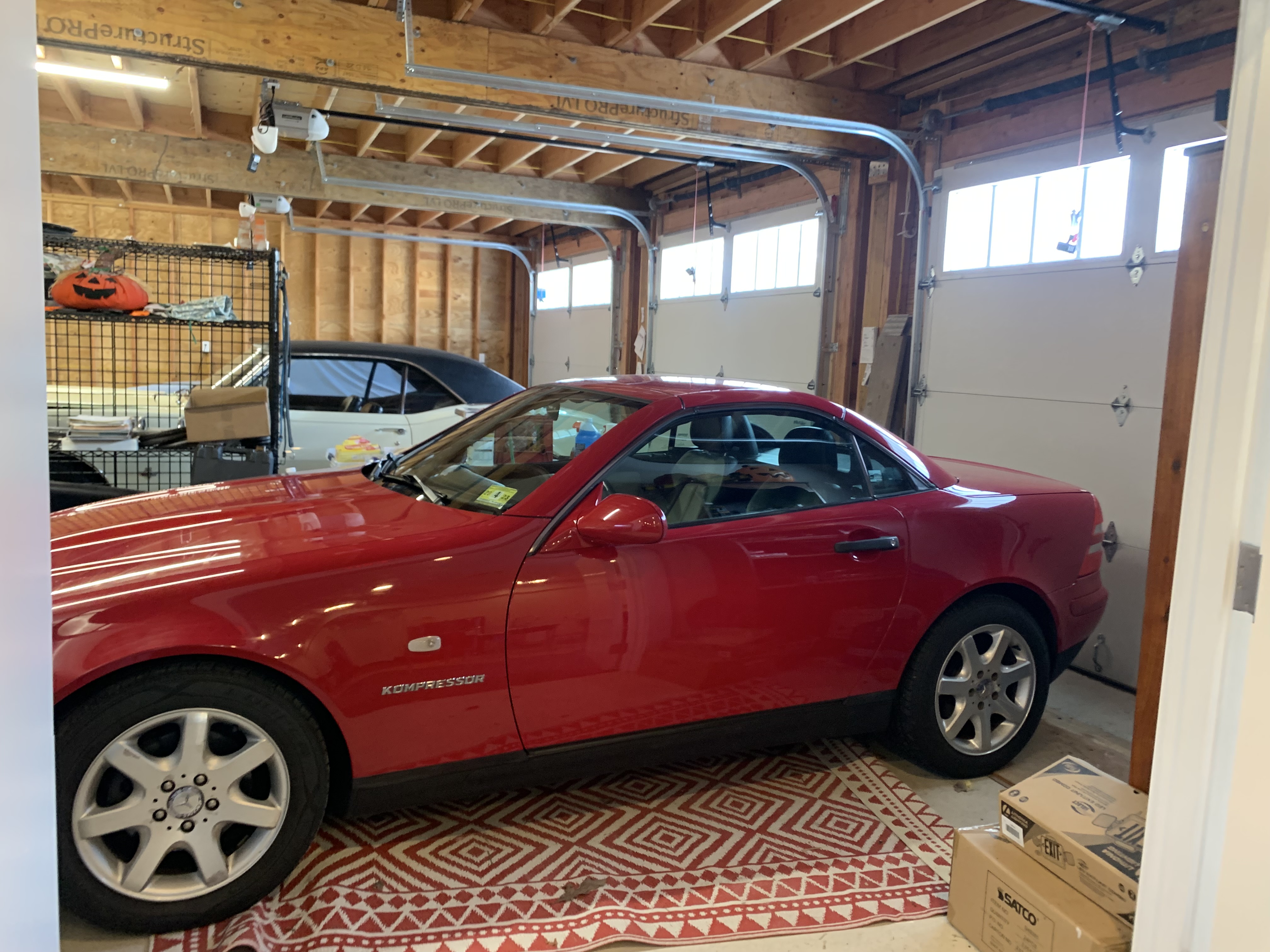 Used 1998 Mercedes-Benz SLK 230