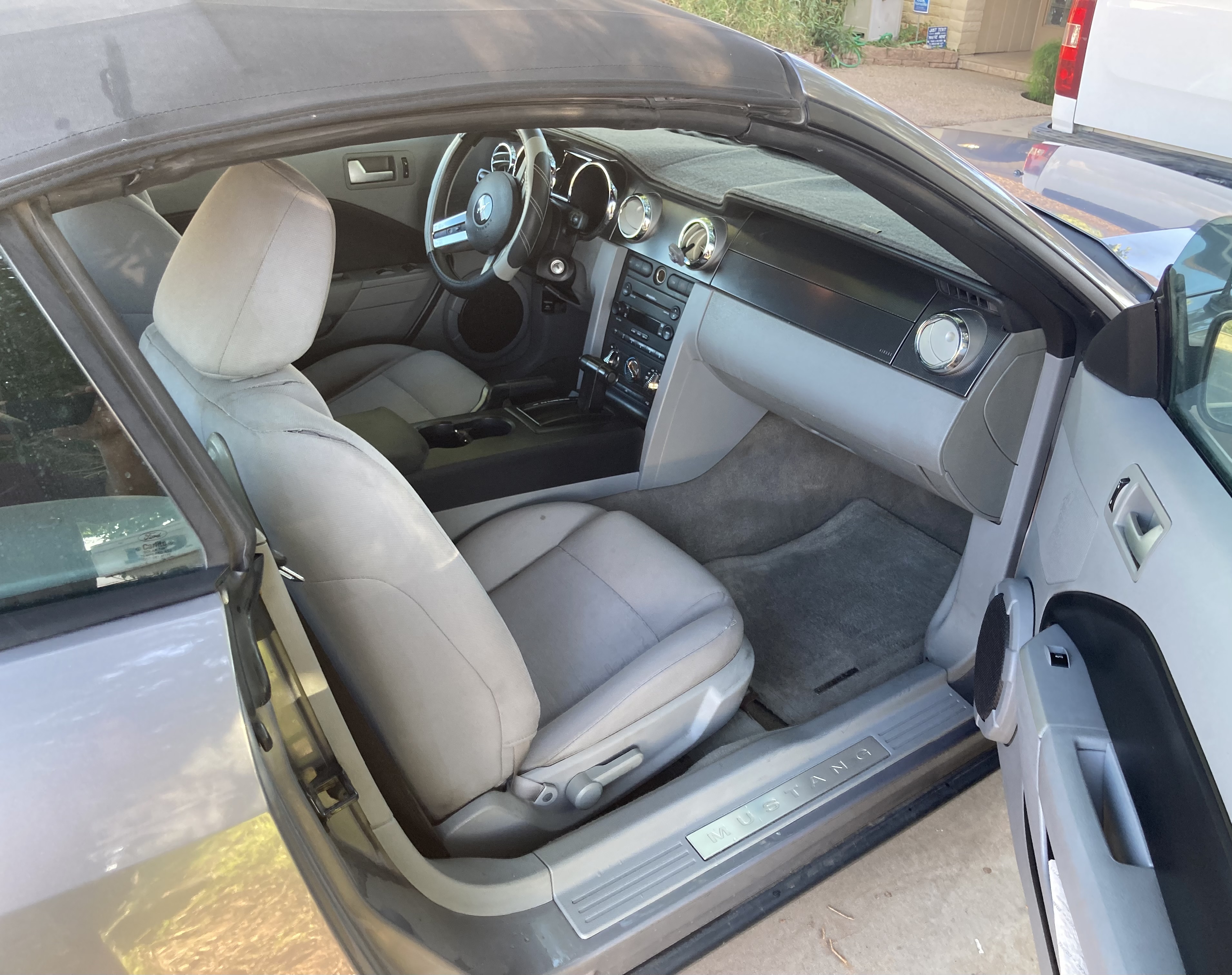 2006 Ford Mustang Convertible