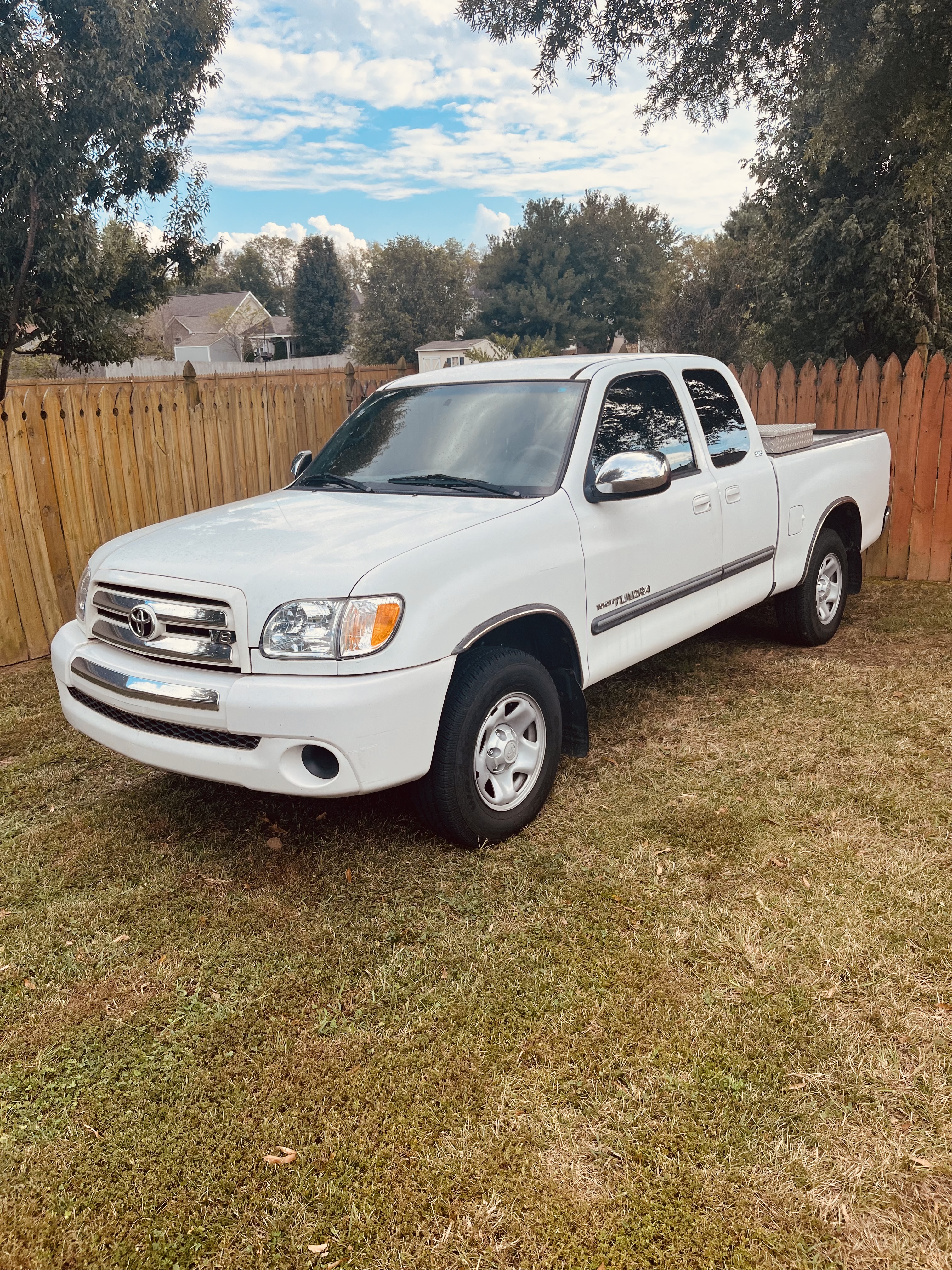 Used 2003 Toyota Tundra SR5