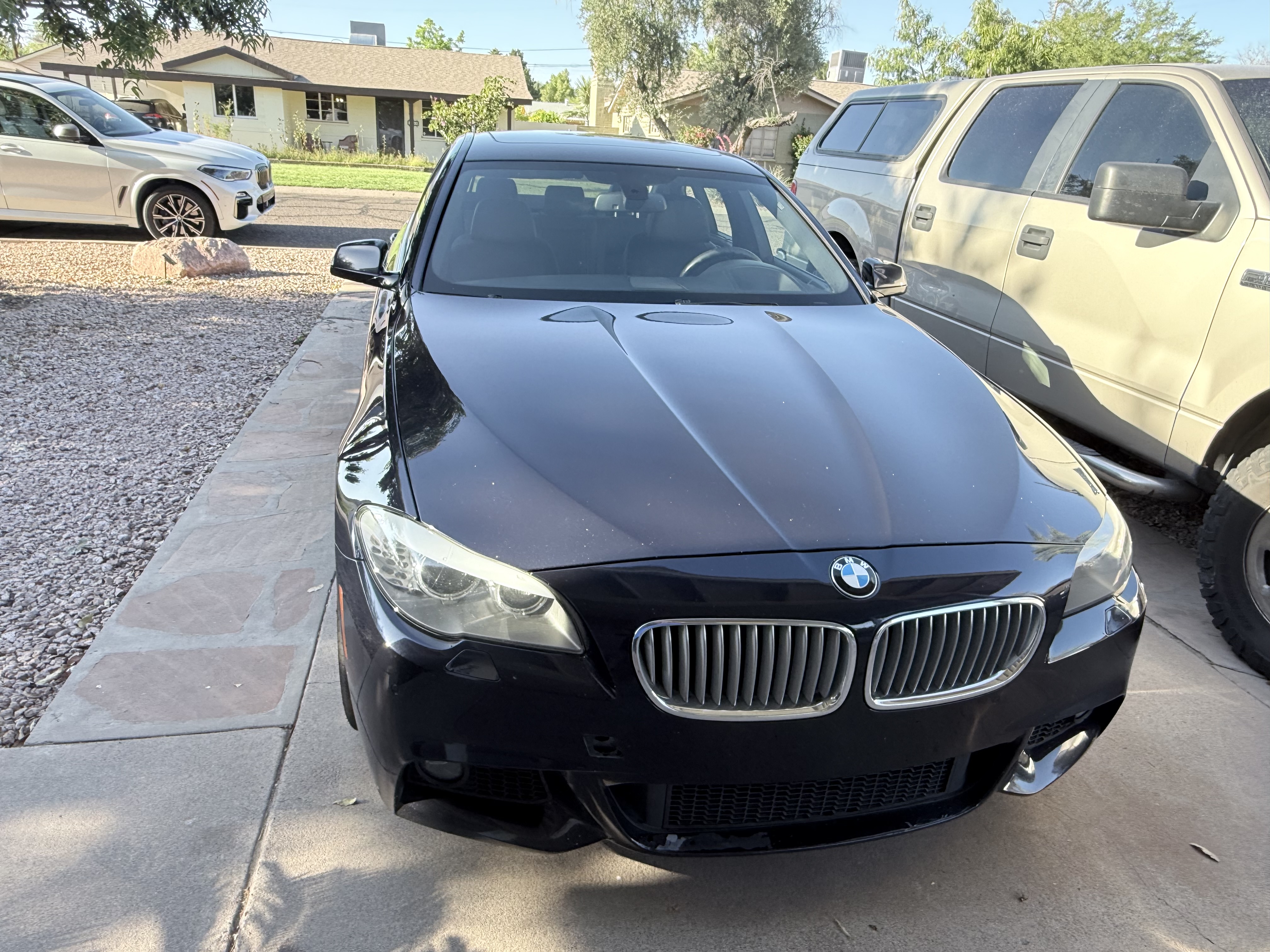 2013 BMW 550i Sedan
