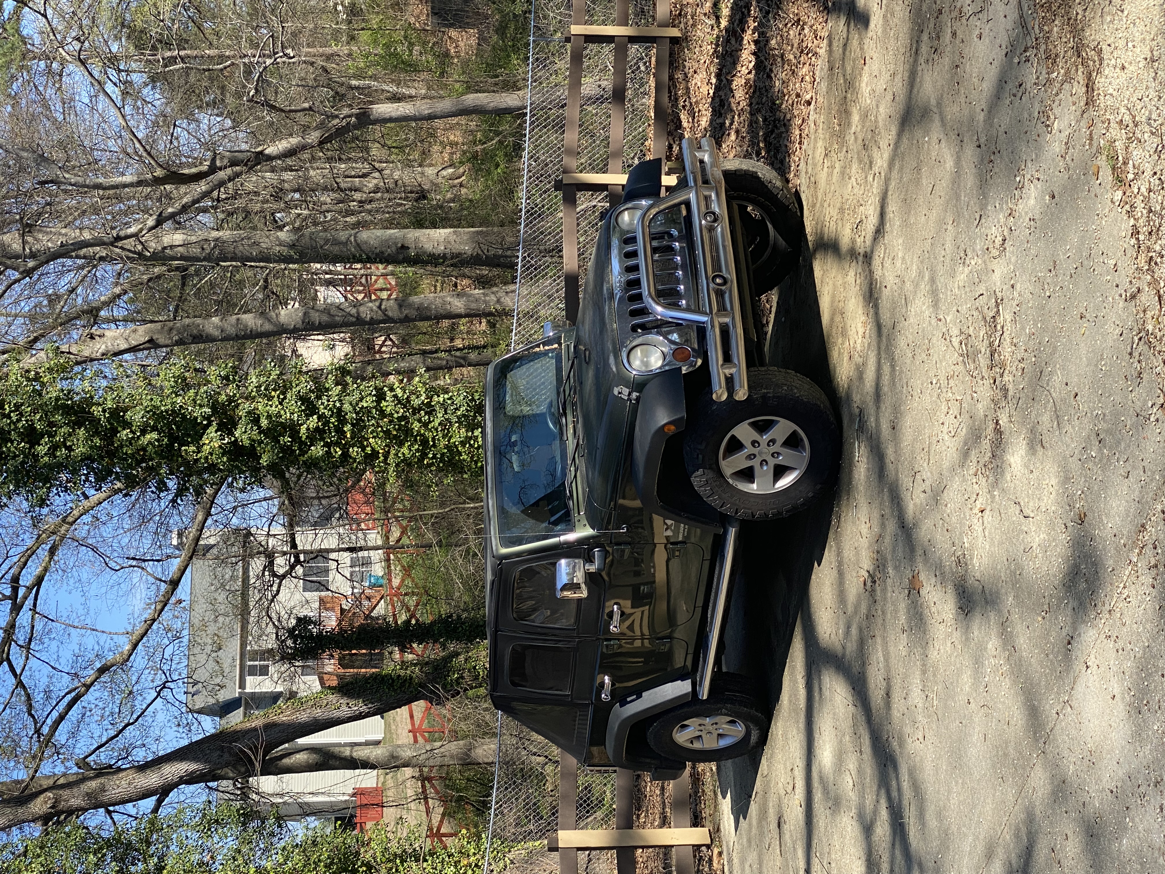 Used 2007 Jeep Wrangler for Sale Near Me in Atlanta, GA - Autotrader