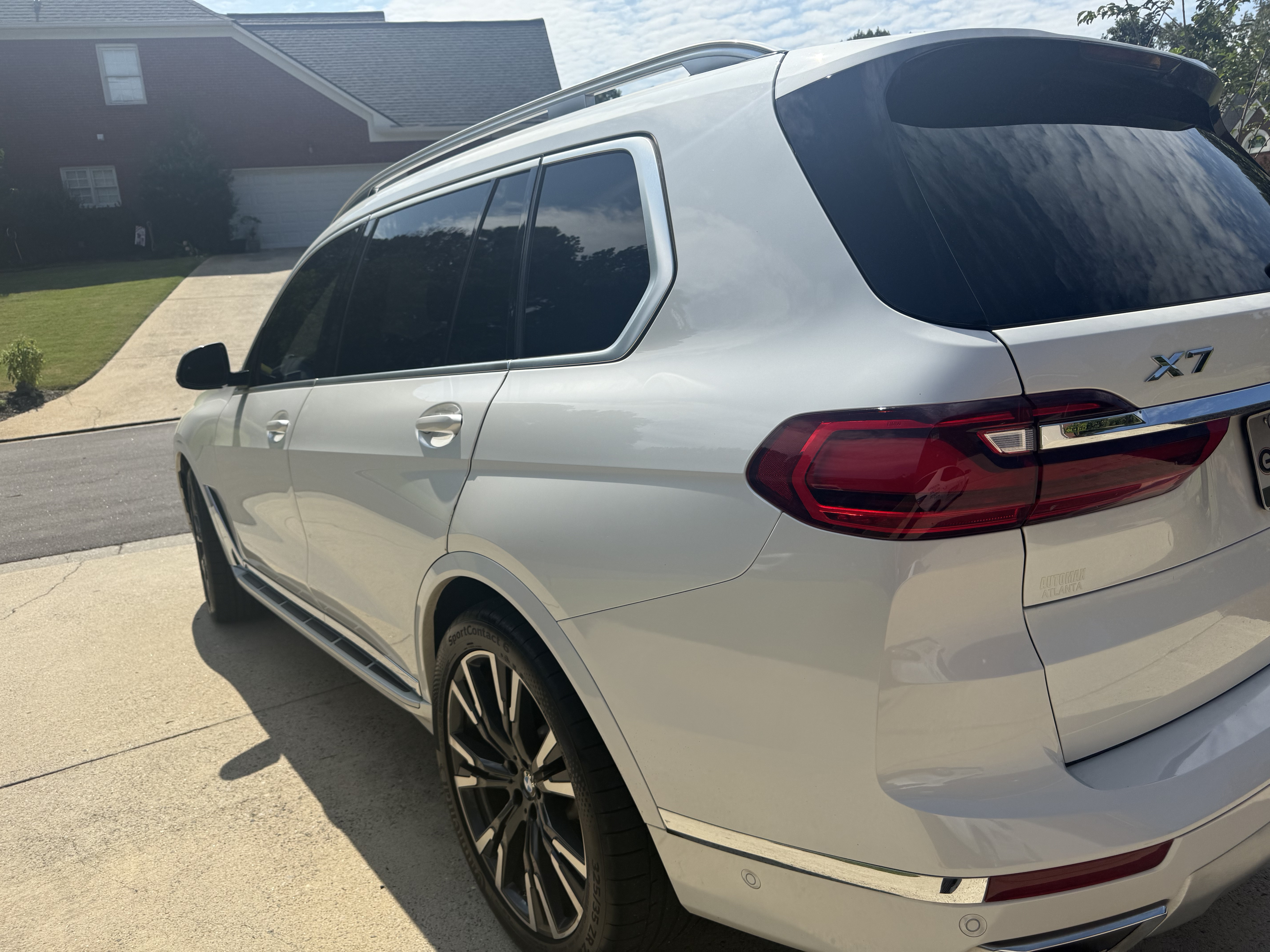 2019 BMW X7 xDrive40i