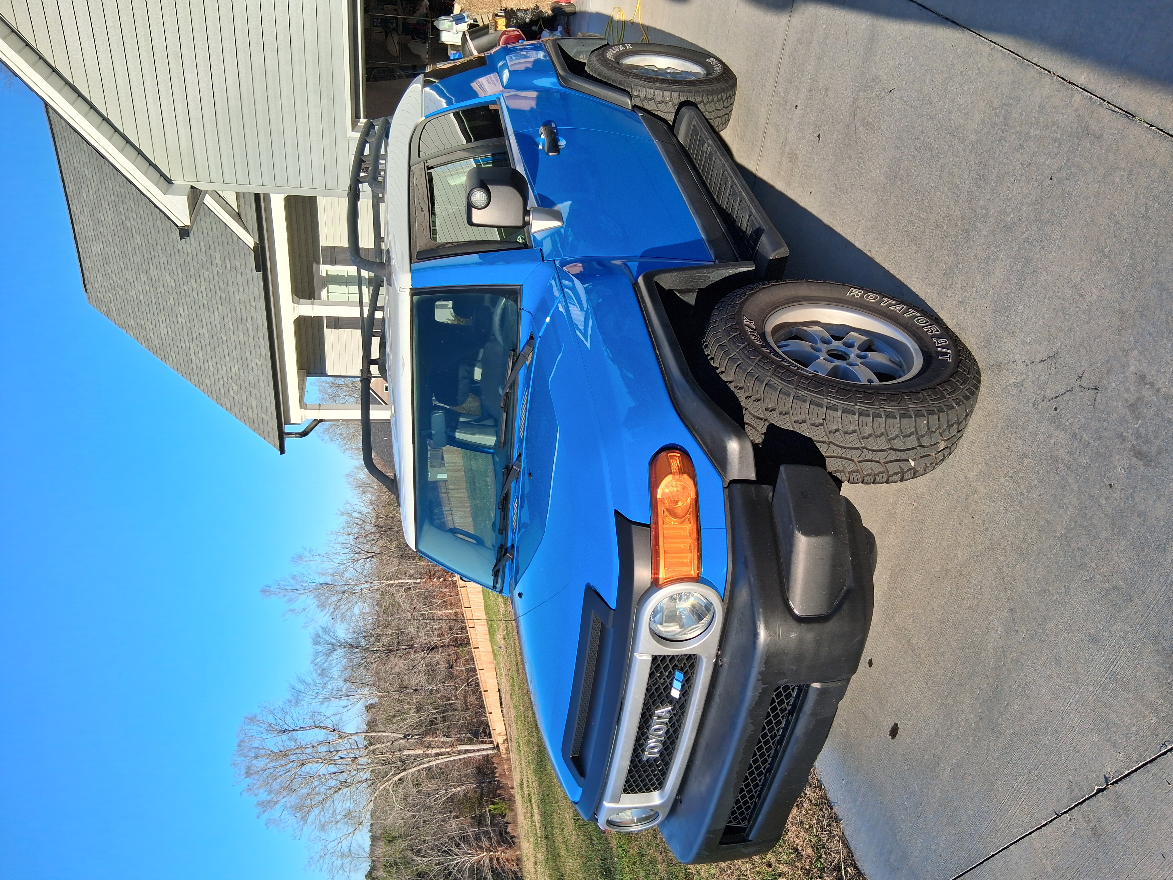 Used 2007 Toyota FJ Cruiser 4WD