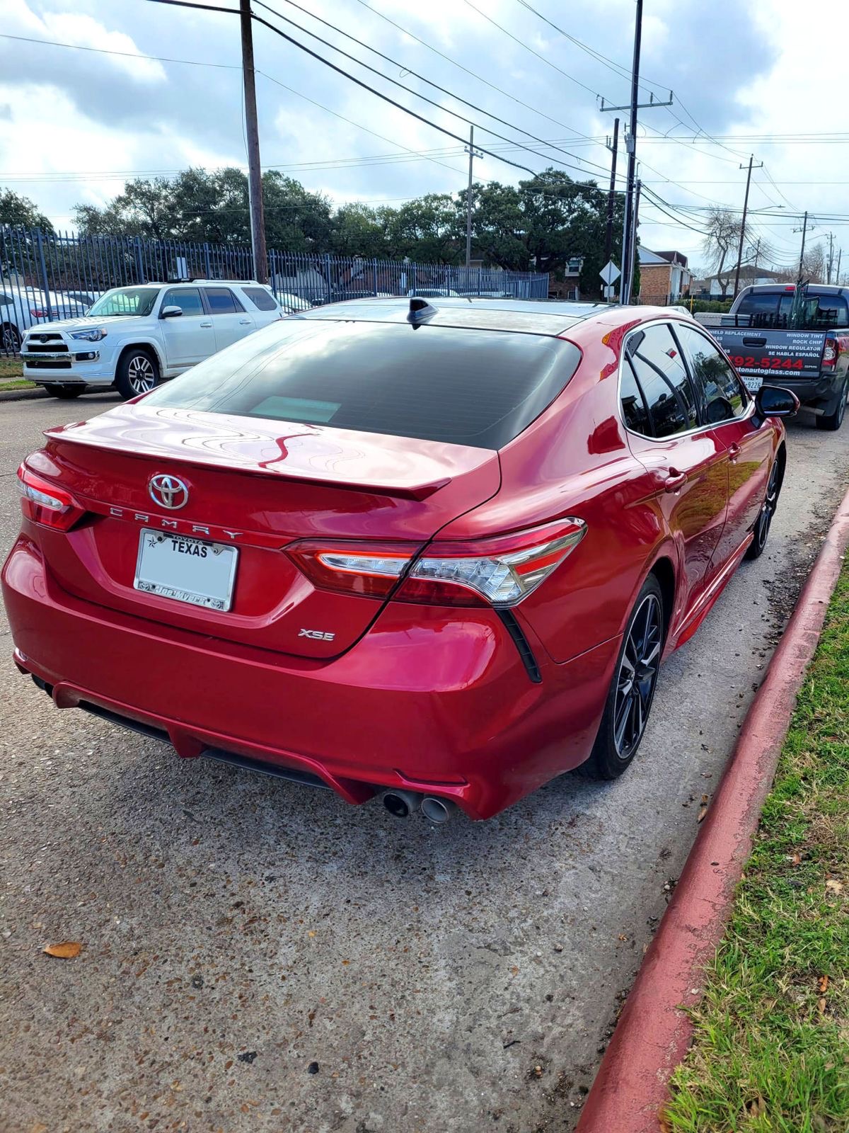2019 Toyota Camry XSE