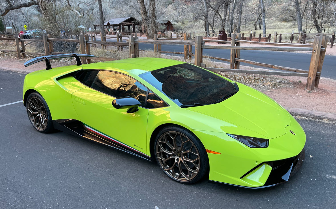 Used 2018 Lamborghini Huracan Performante