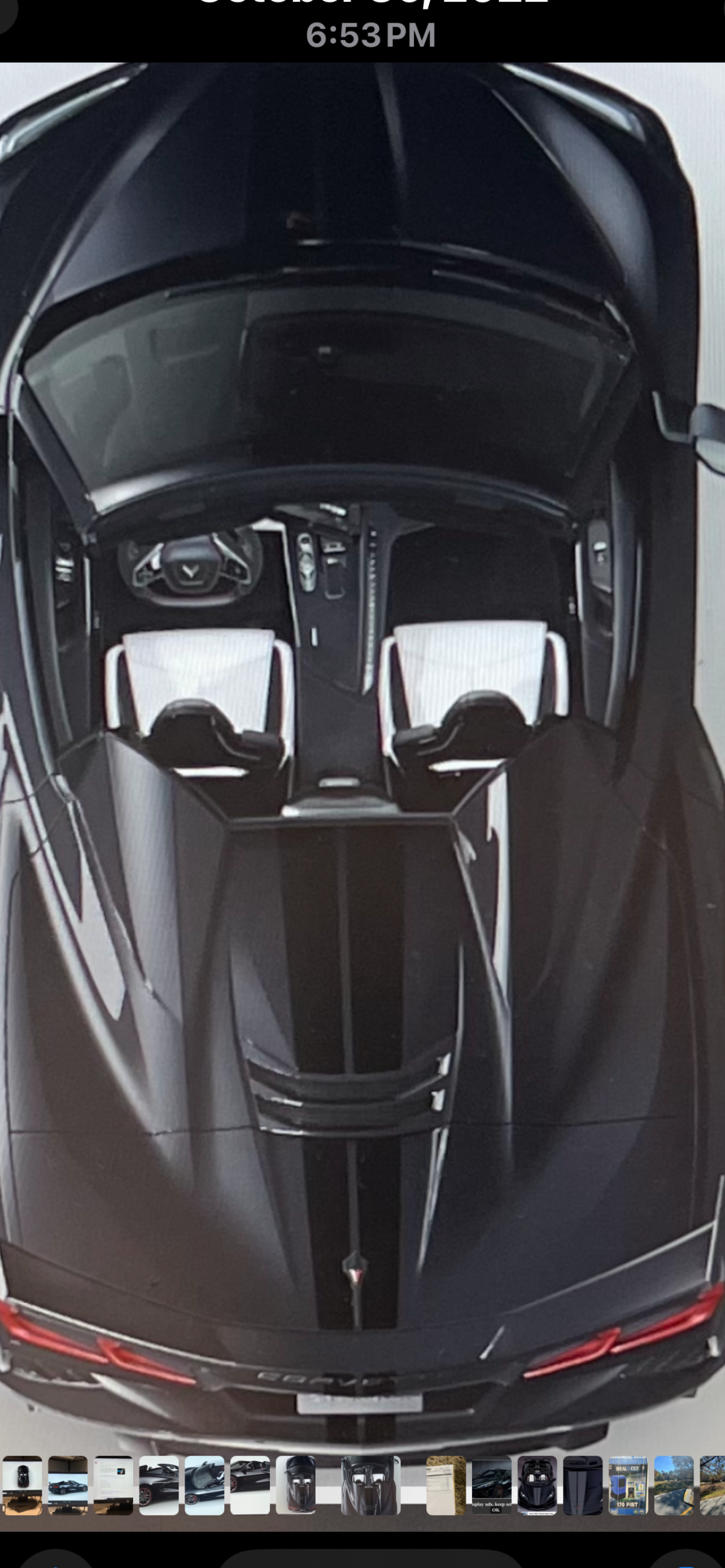 2023 Chevrolet Corvette Stingray Premium Conv