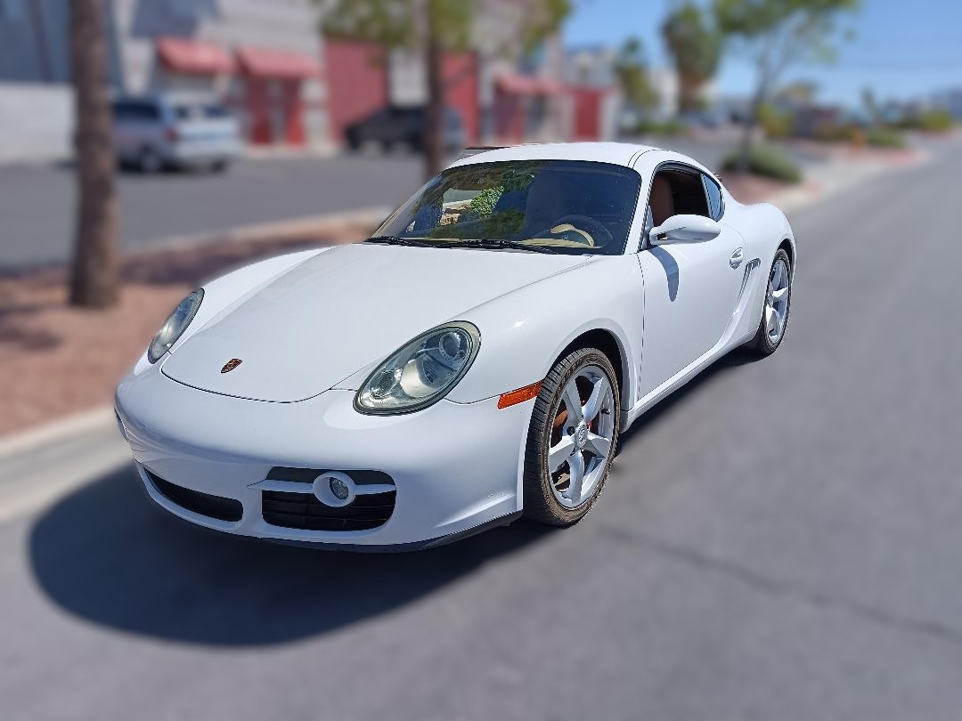 Used 2008 Porsche Cayman