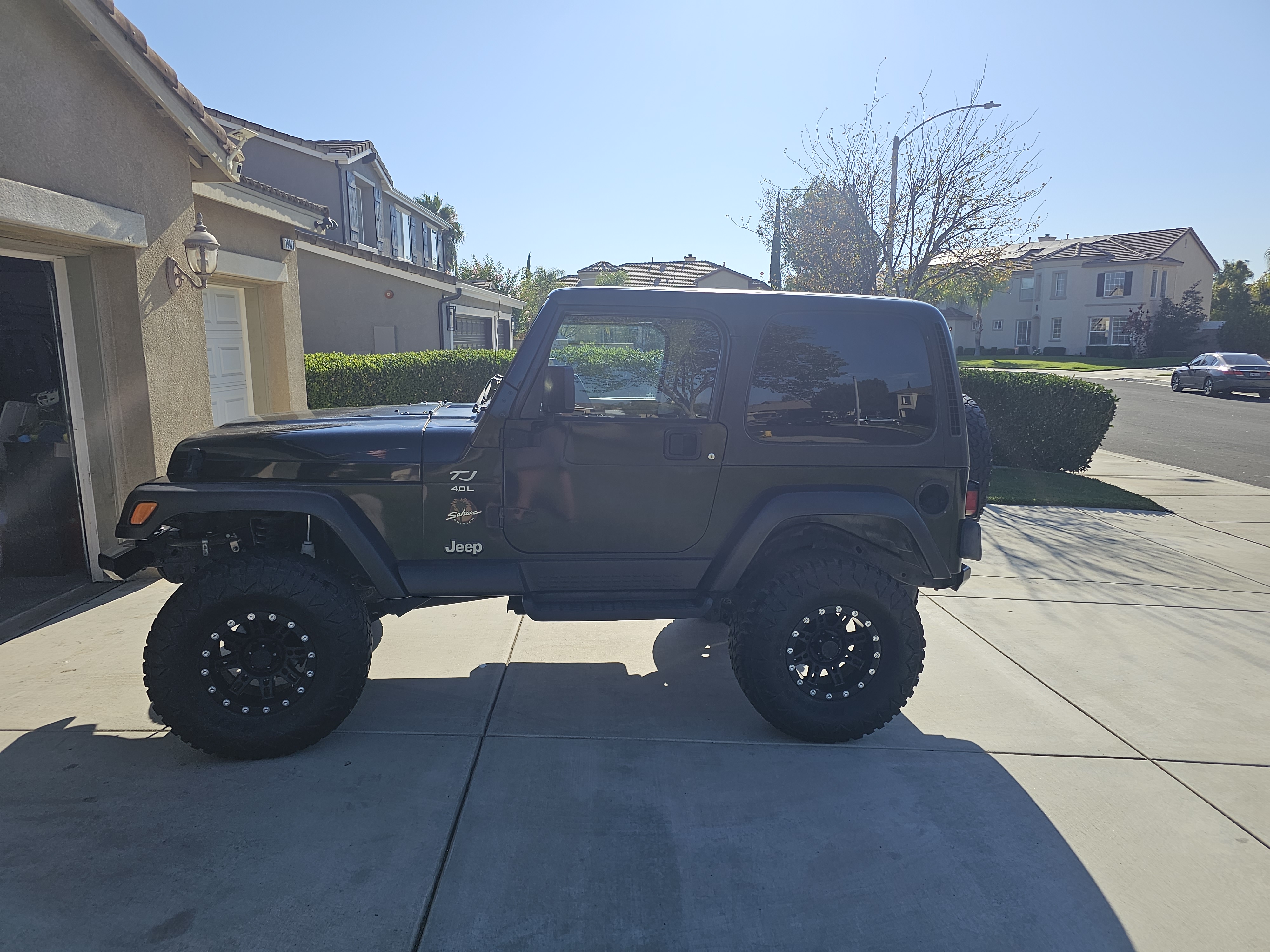 Used 1998 Jeep Wrangler Sahara