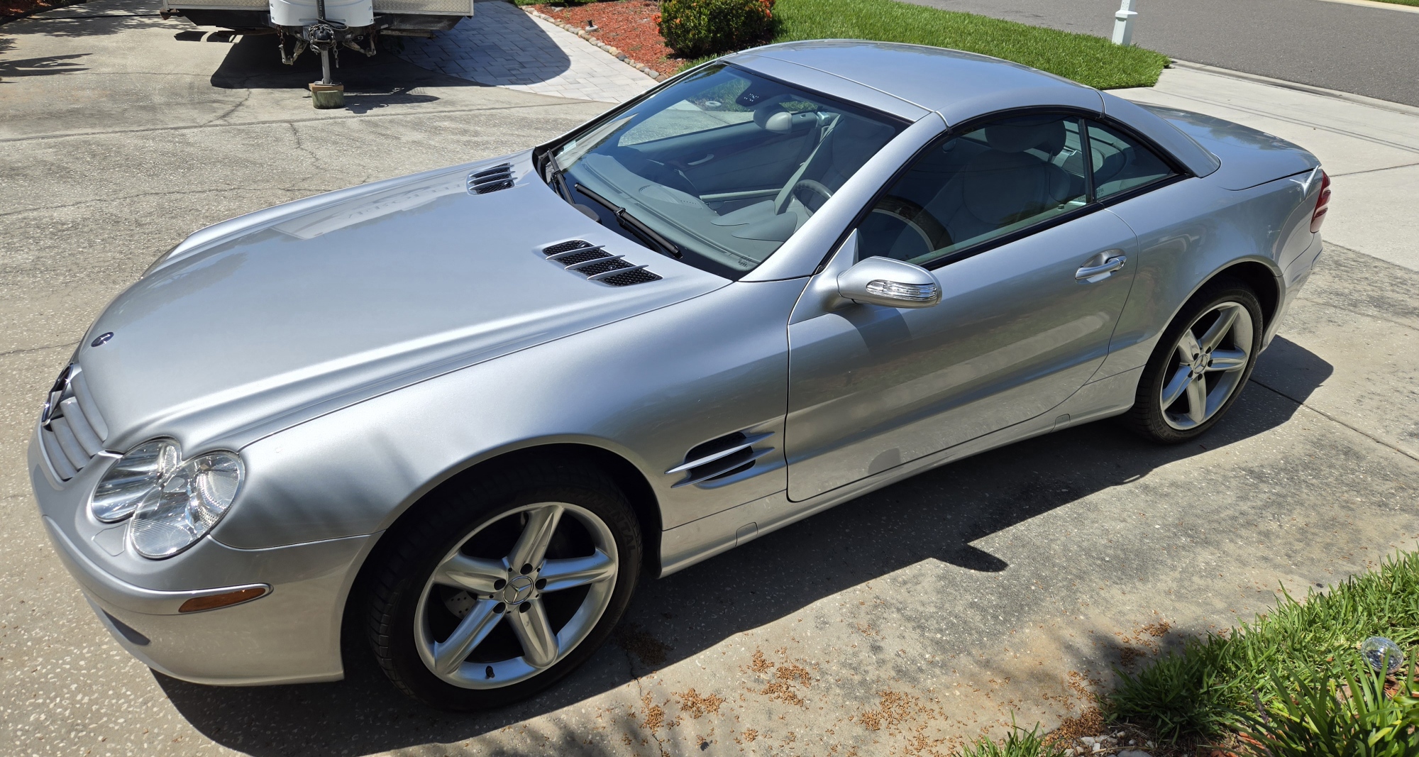 Used Mercedes-Benz SL 500 for Sale in Sun City Center, FL - Autotrader