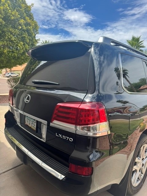 Lexus Lx 570 2013 photo 5