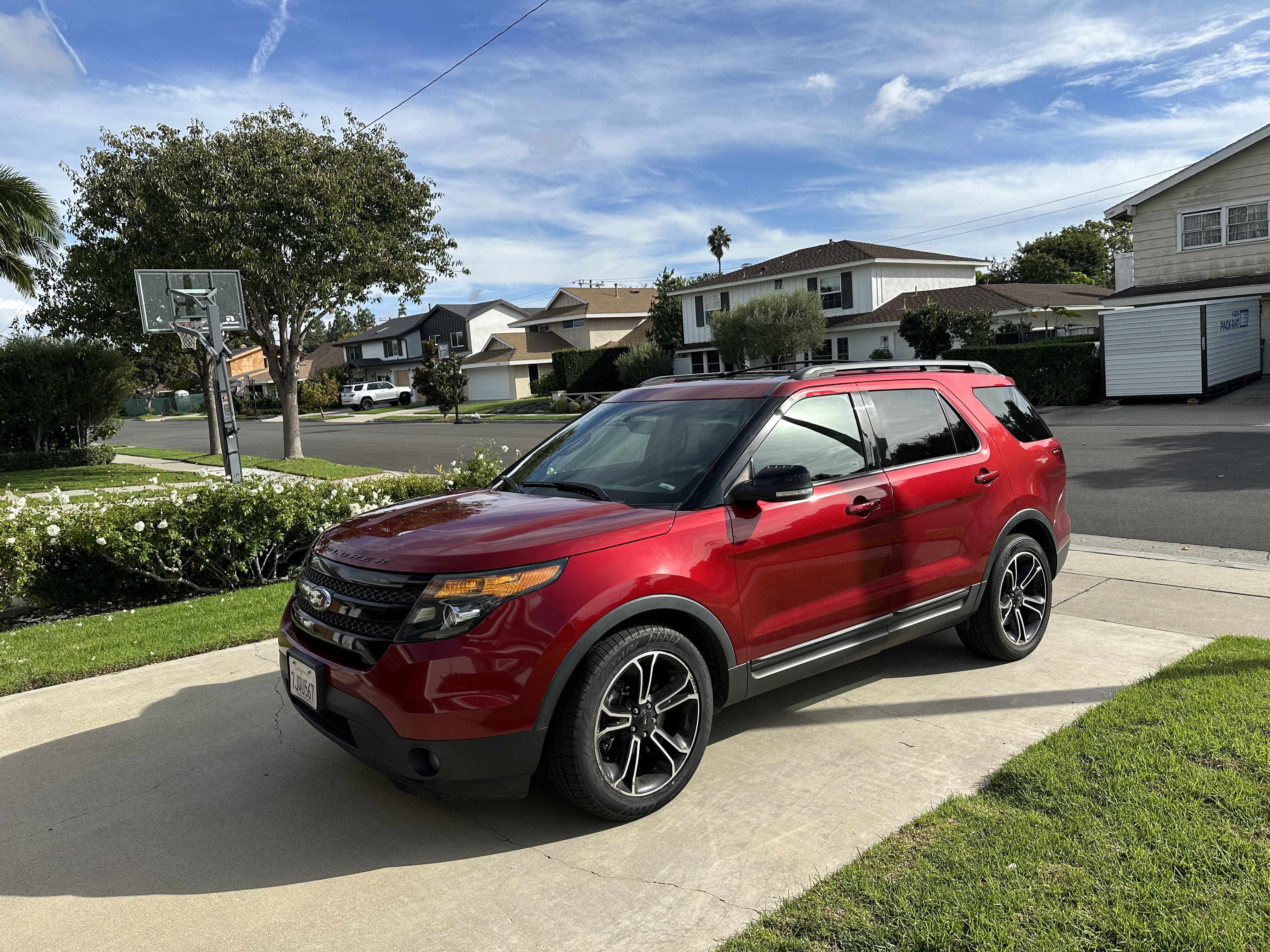 2015 Ford Explorer Sport