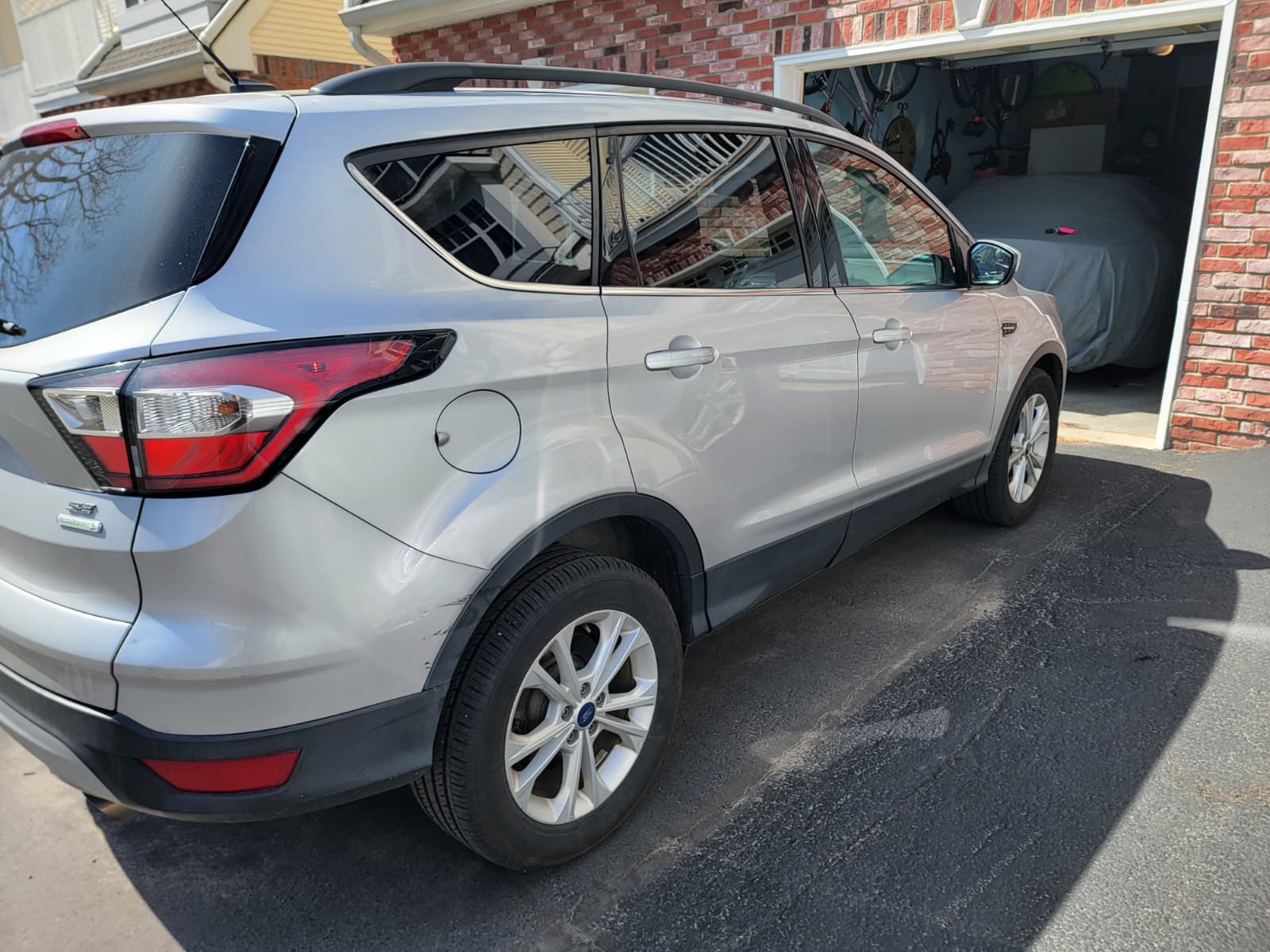 2018 Ford Escape SE