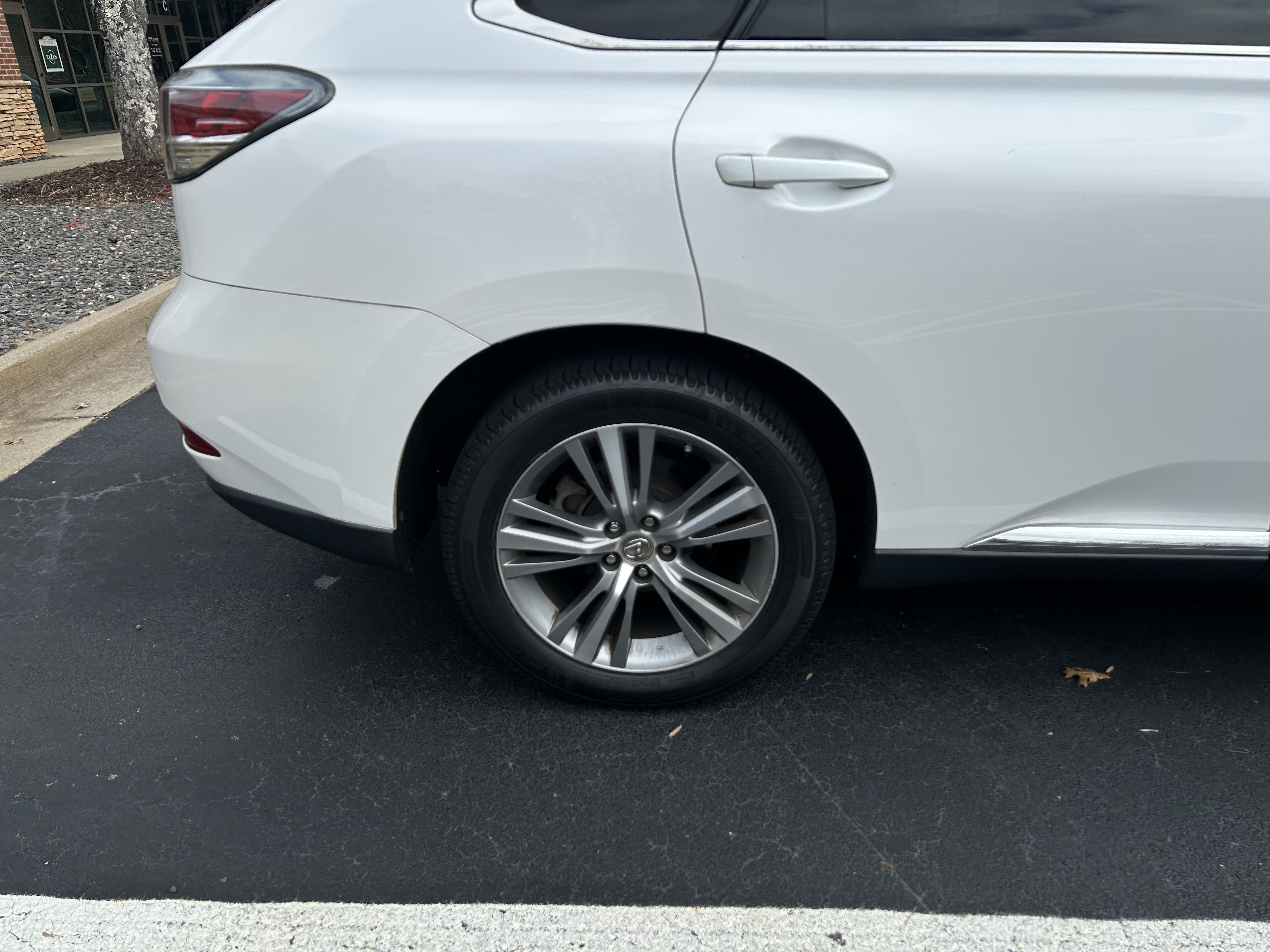 2015 Lexus RX 350 350 Sport Utility 4D