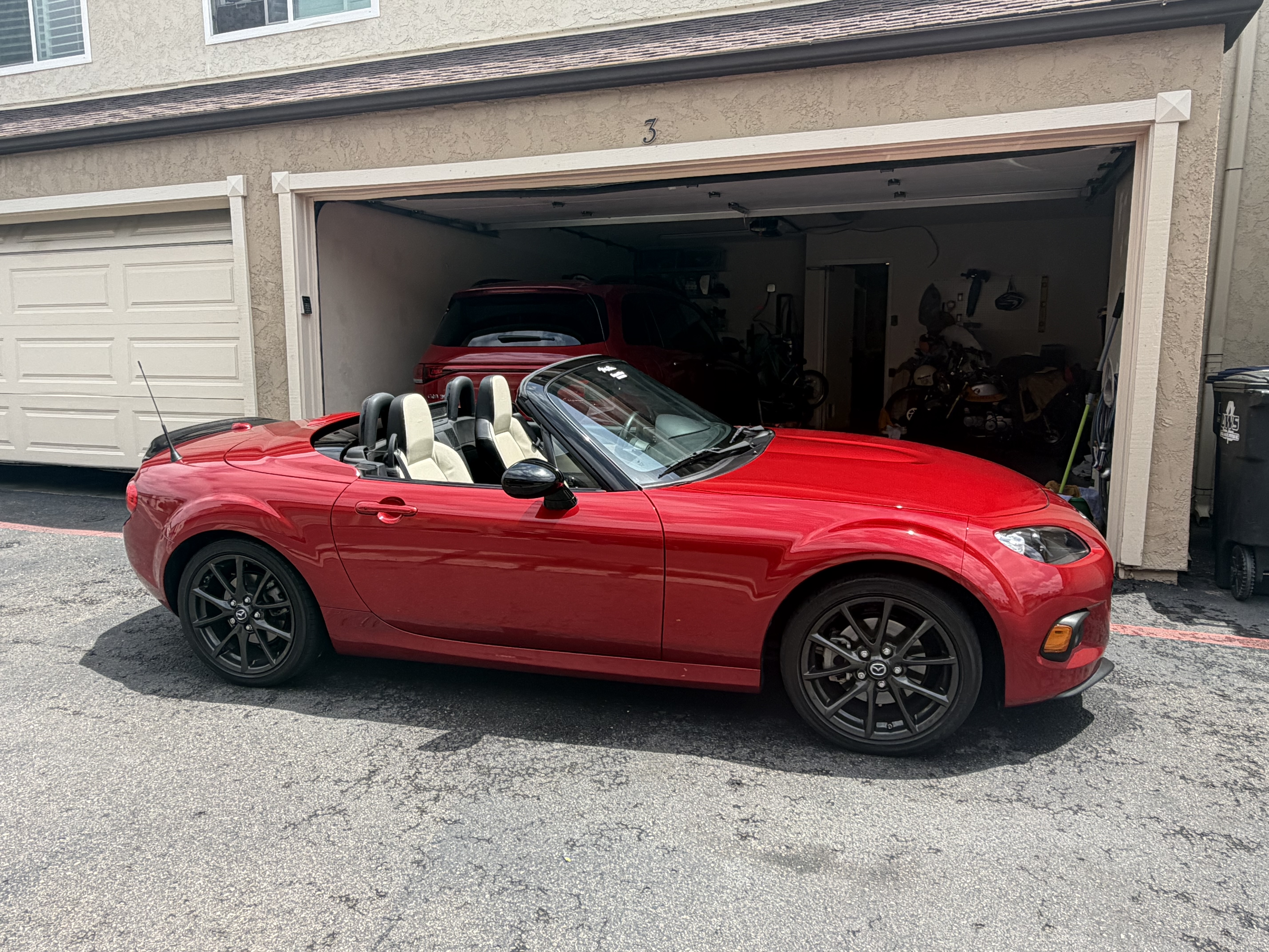 Used 2015 MAZDA MX-5 Miata 25th Anniversary Edition