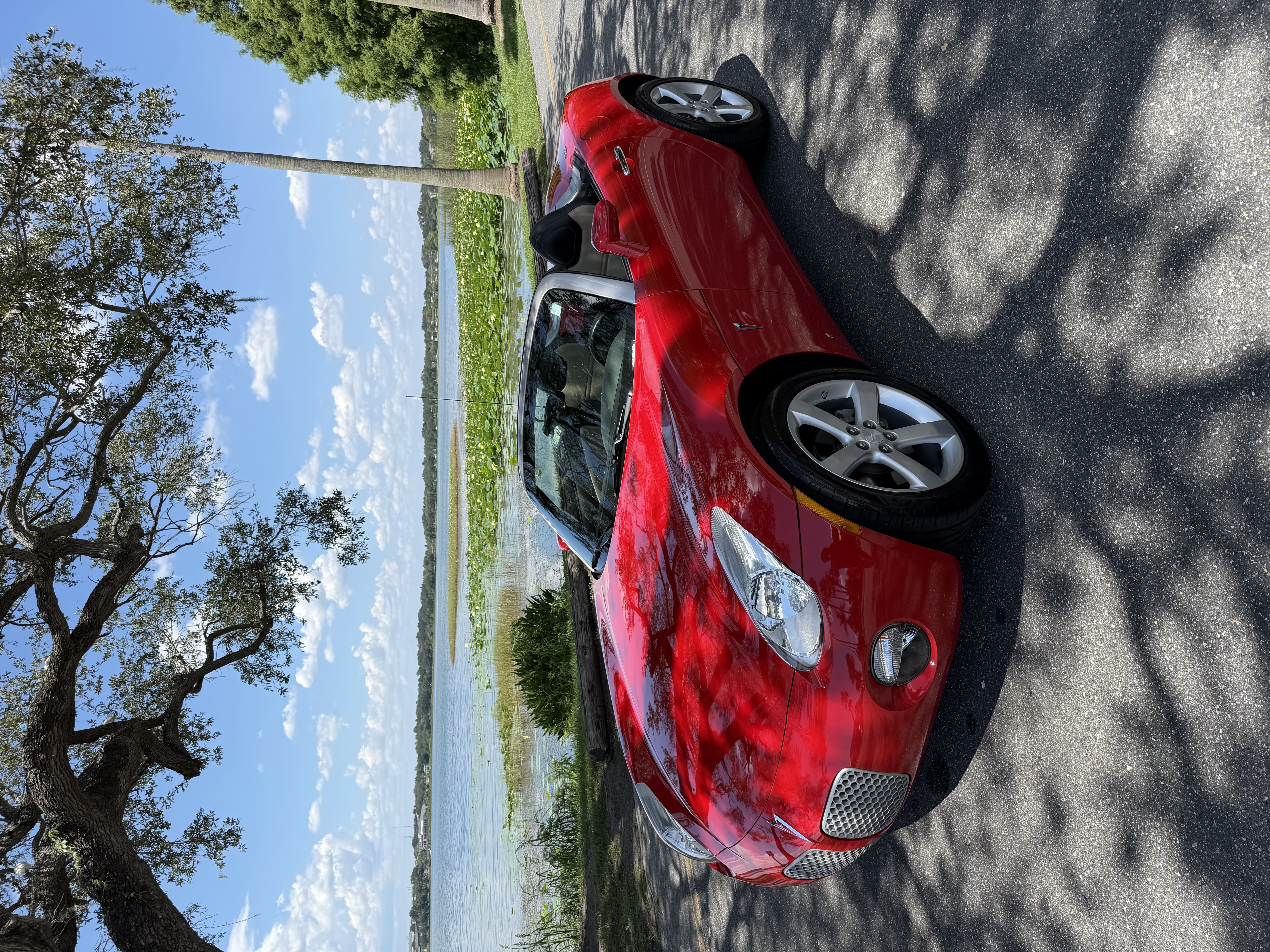 Used 2008 Pontiac Solstice Convertible w/ Premium Package