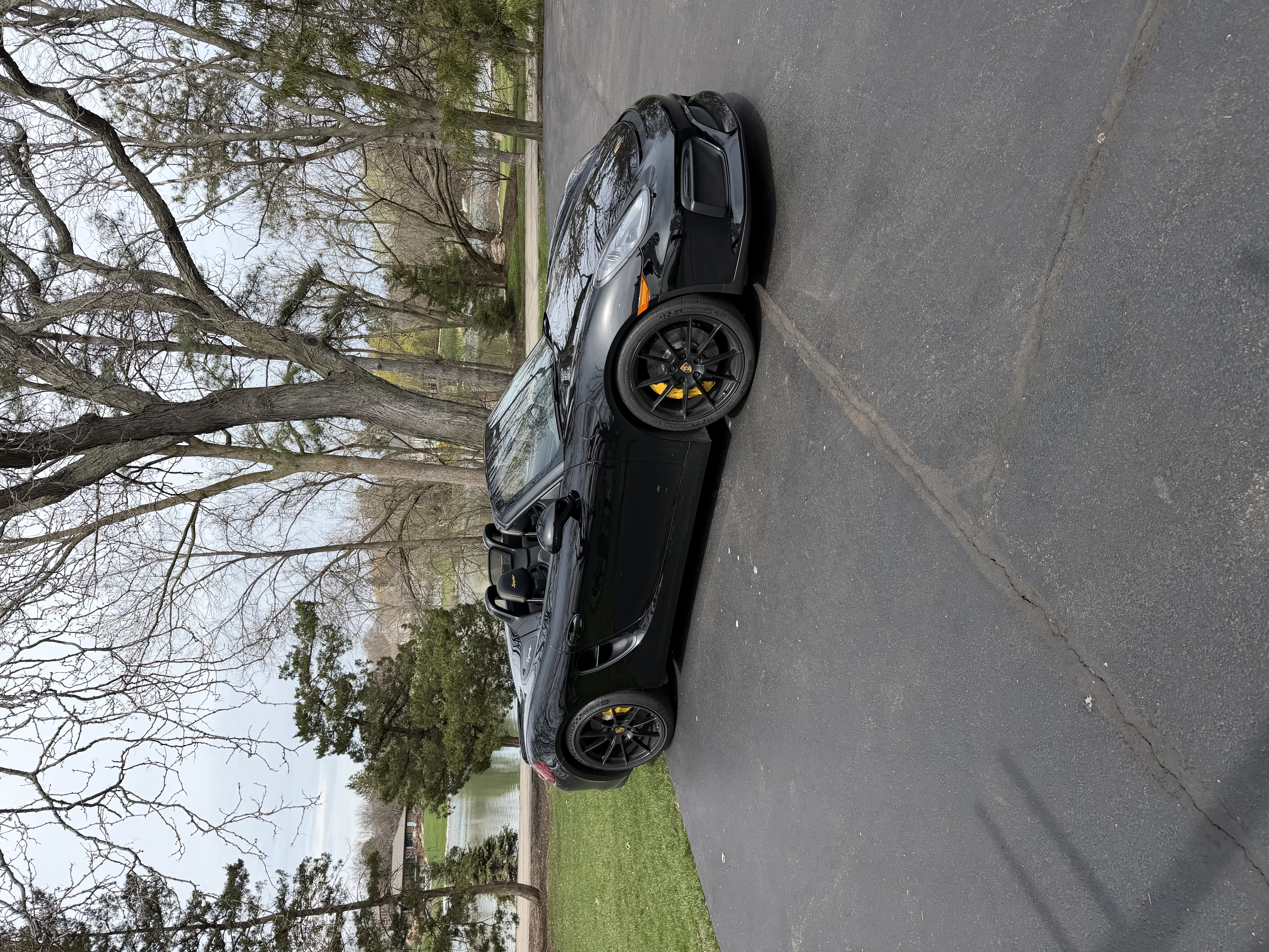 Used 2016 Porsche Boxster Spyder