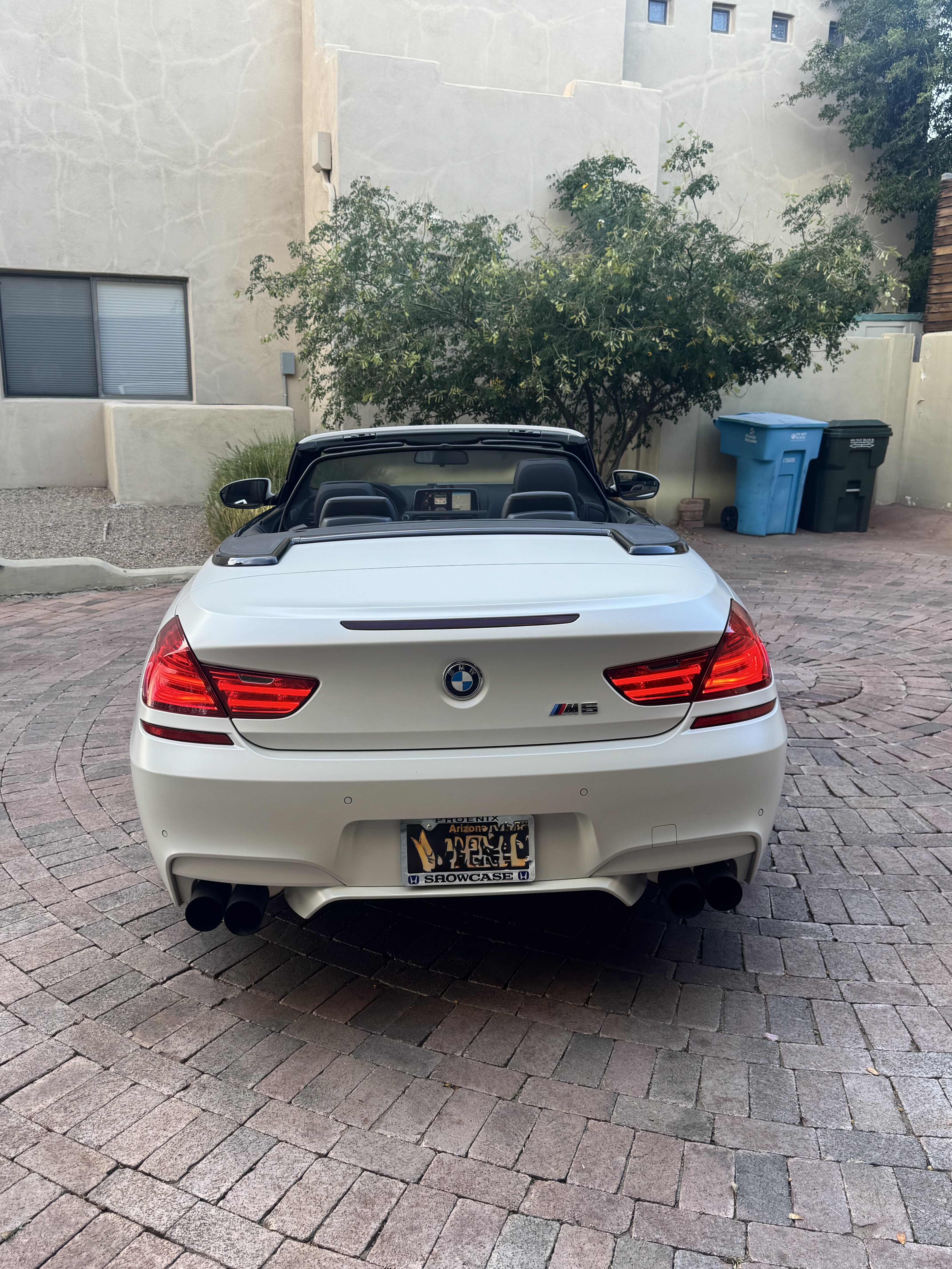 2016 BMW M6 Convertible