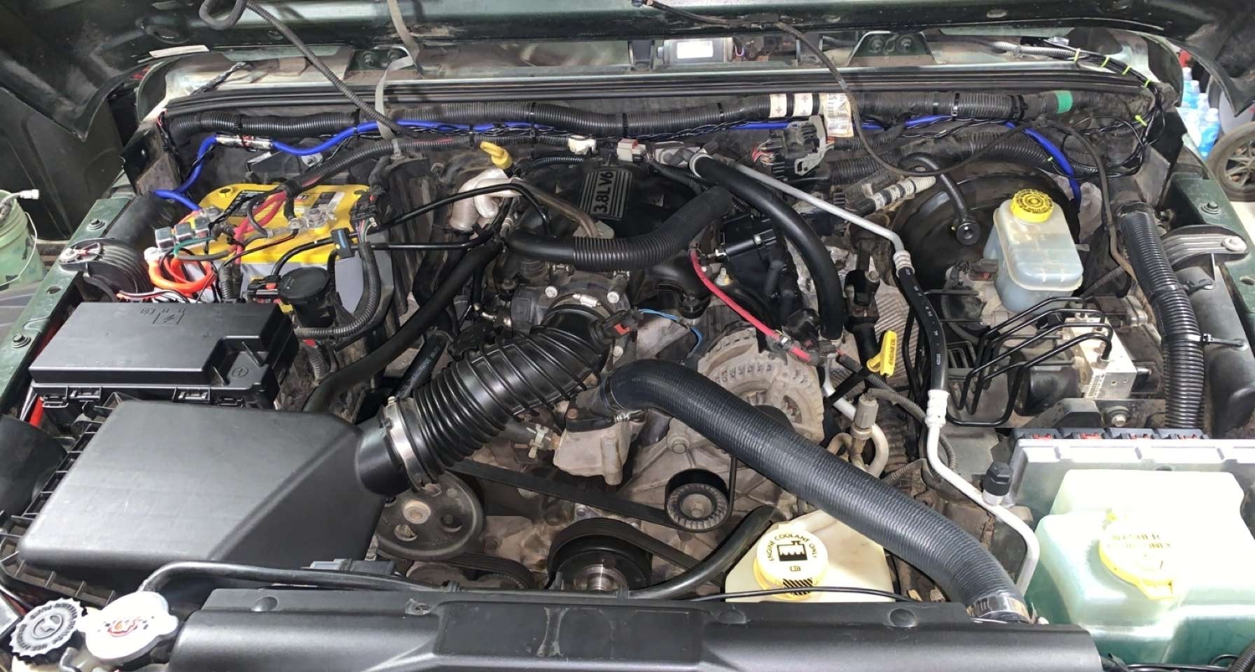 2007 Jeep Wrangler X