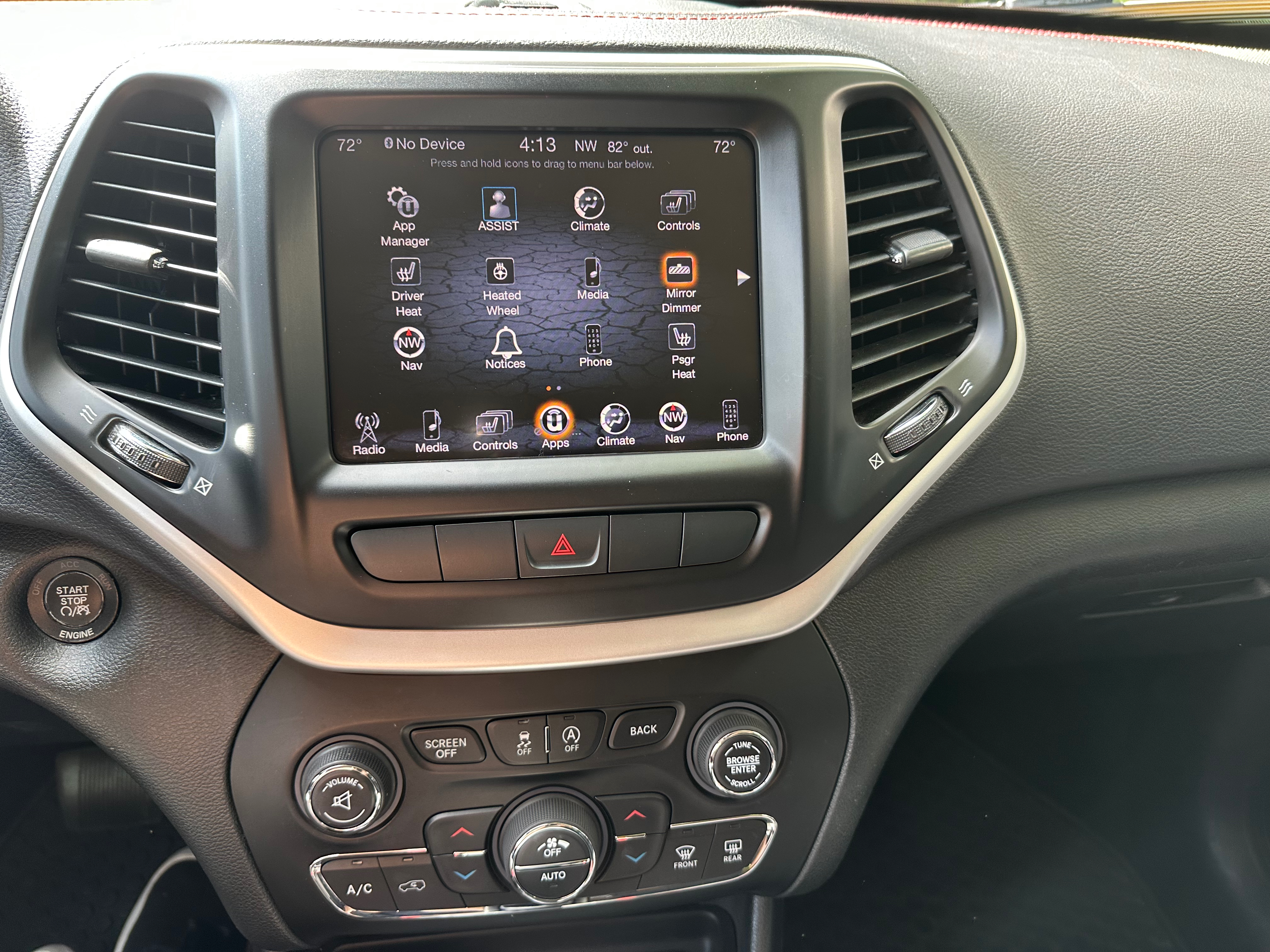 2015 Jeep Cherokee Trailhawk