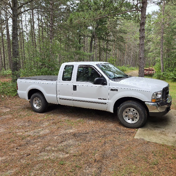 Used 2000 Ford F250 2WD SuperCab Super Duty