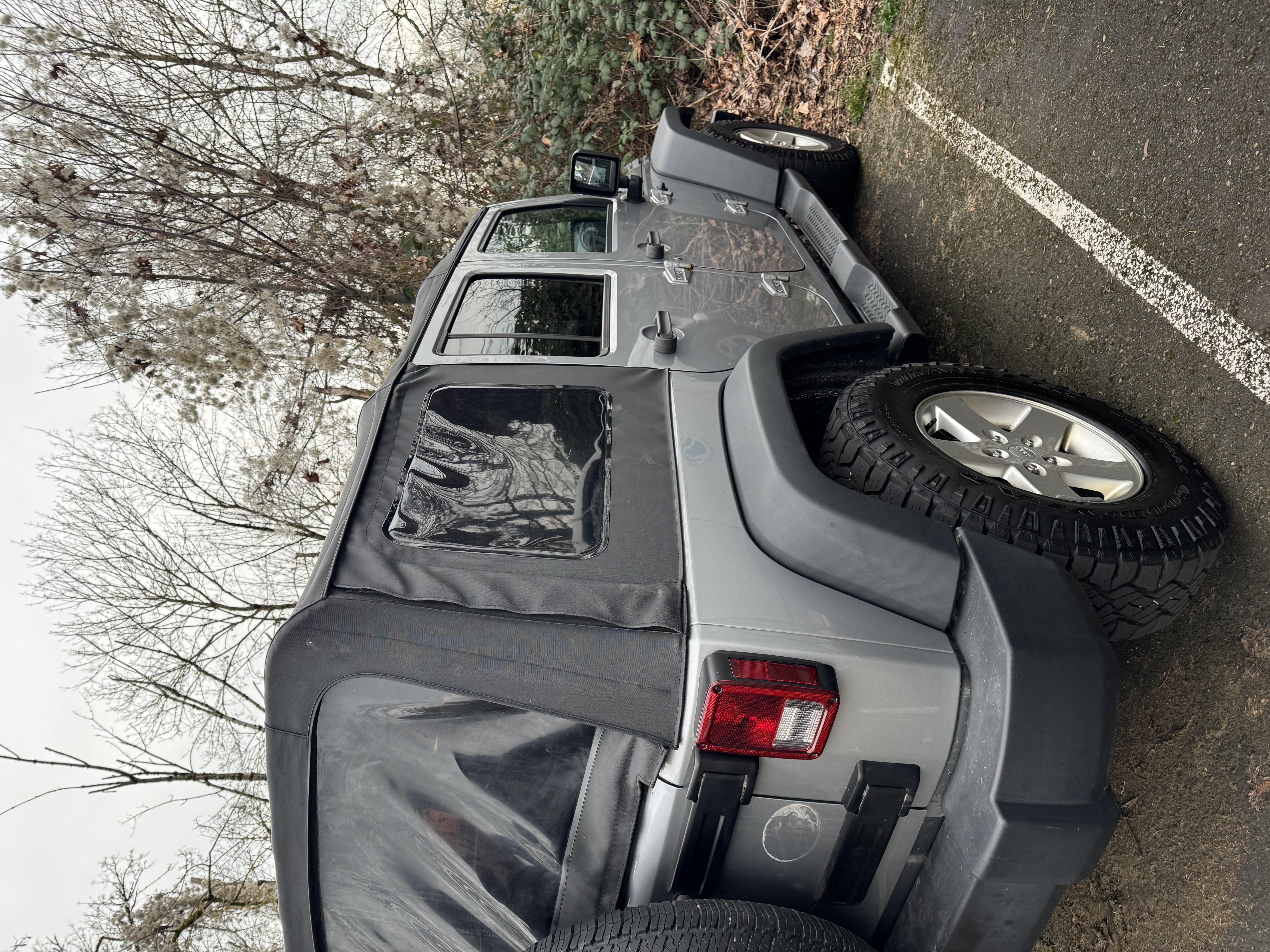 2014 Jeep Wrangler Unlimited Sport