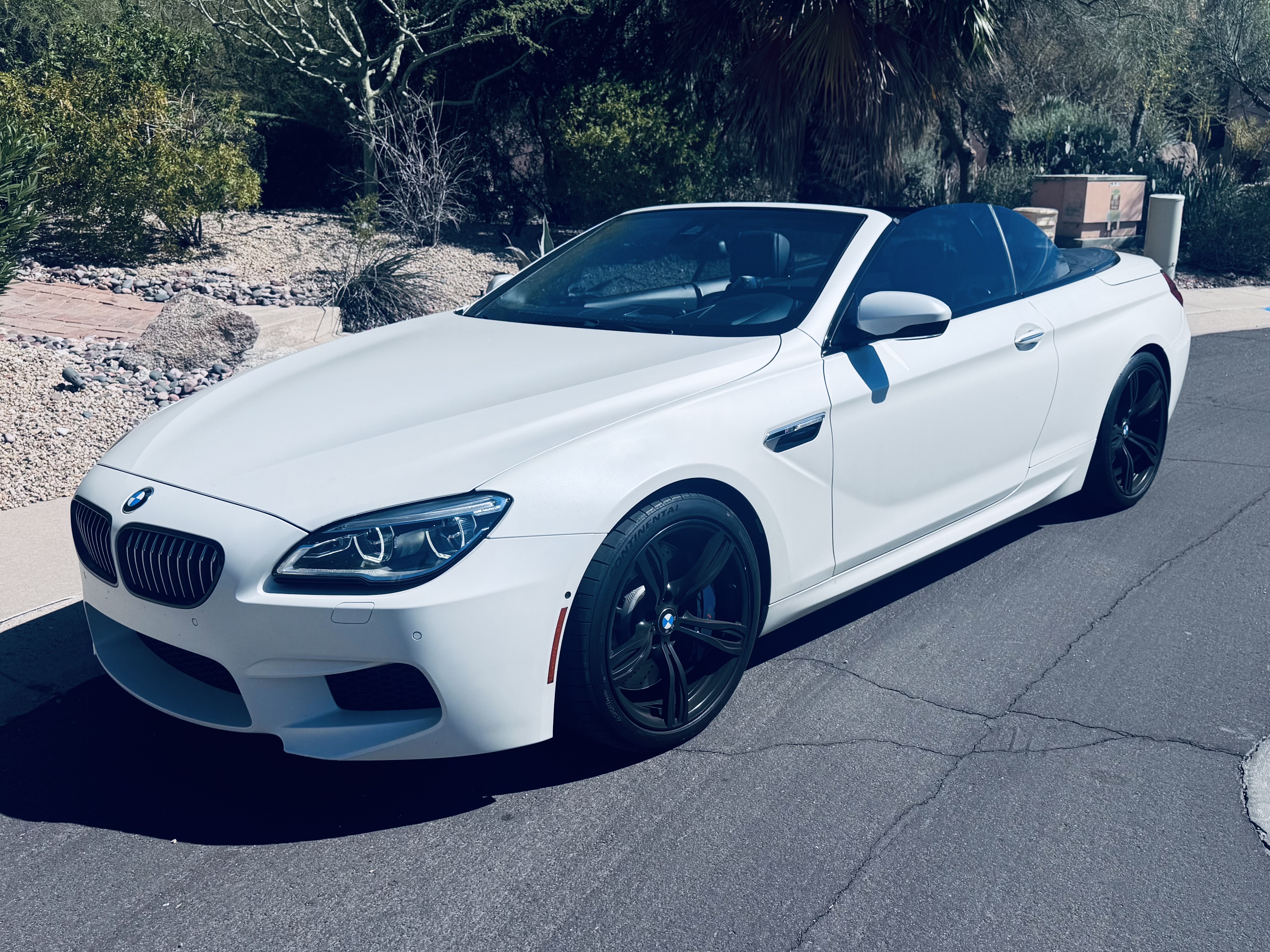2016 BMW M6 Convertible