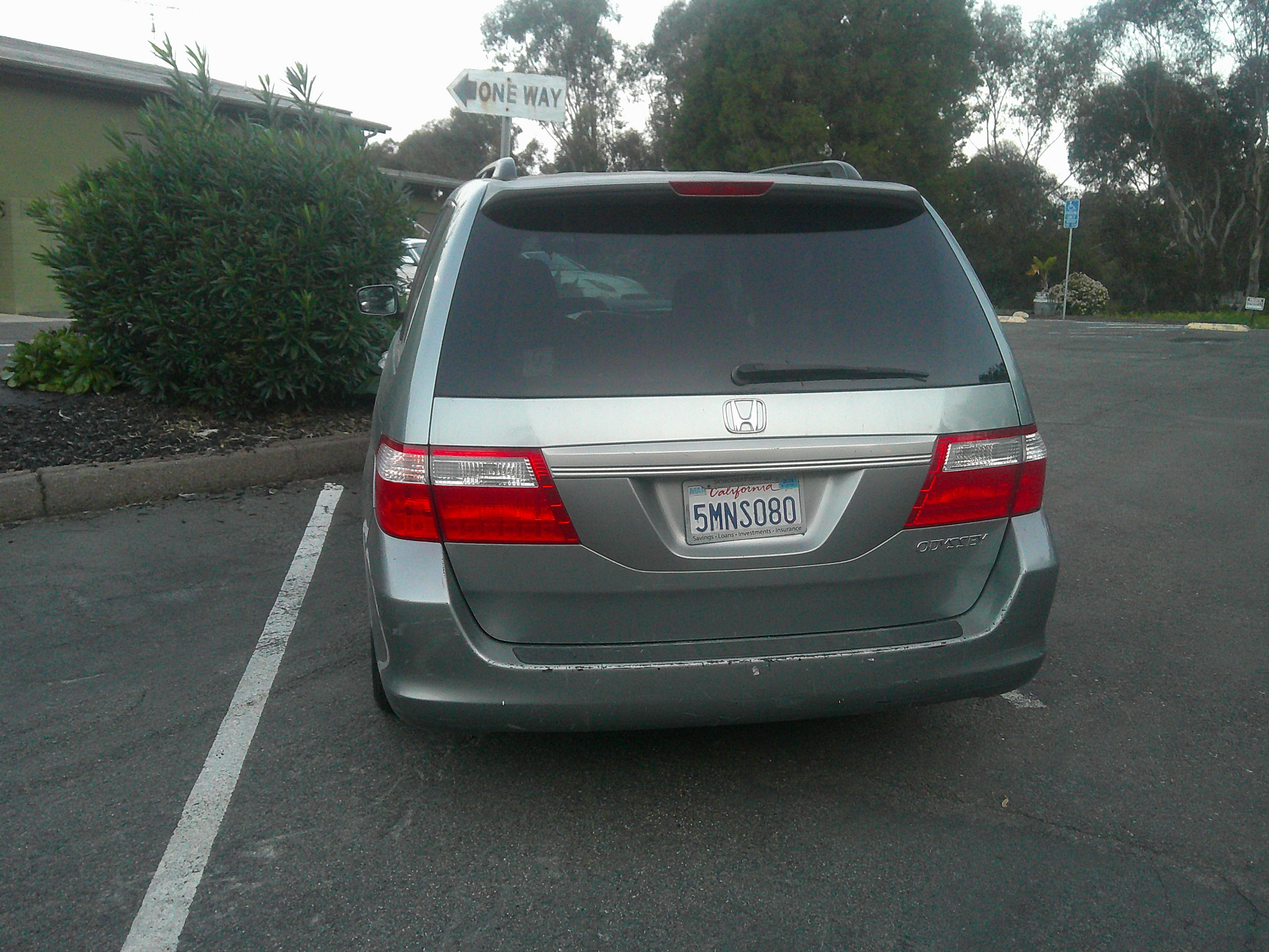 2005 Honda Odyssey EX